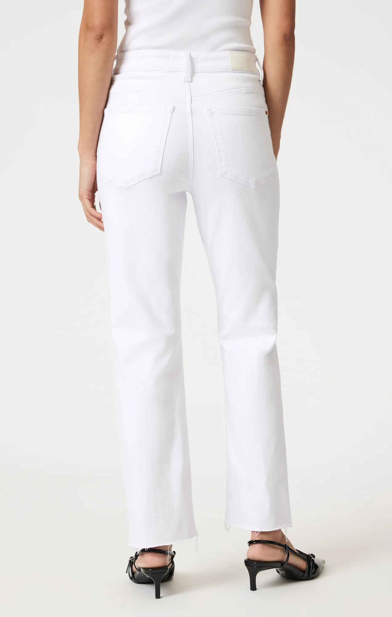 NEW YORK STRAIGHT LEG IN WHITE FLEX BLUE - Image 6