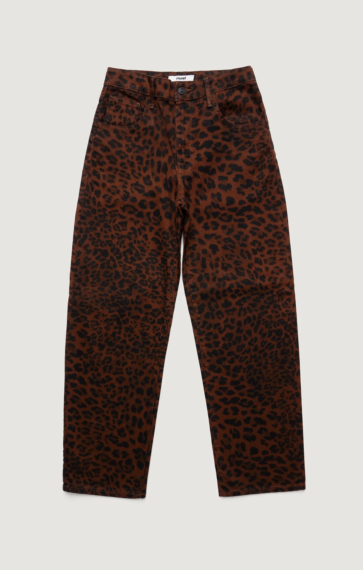 NICA BARREL IN BROWN CITA DENIM - Image 6