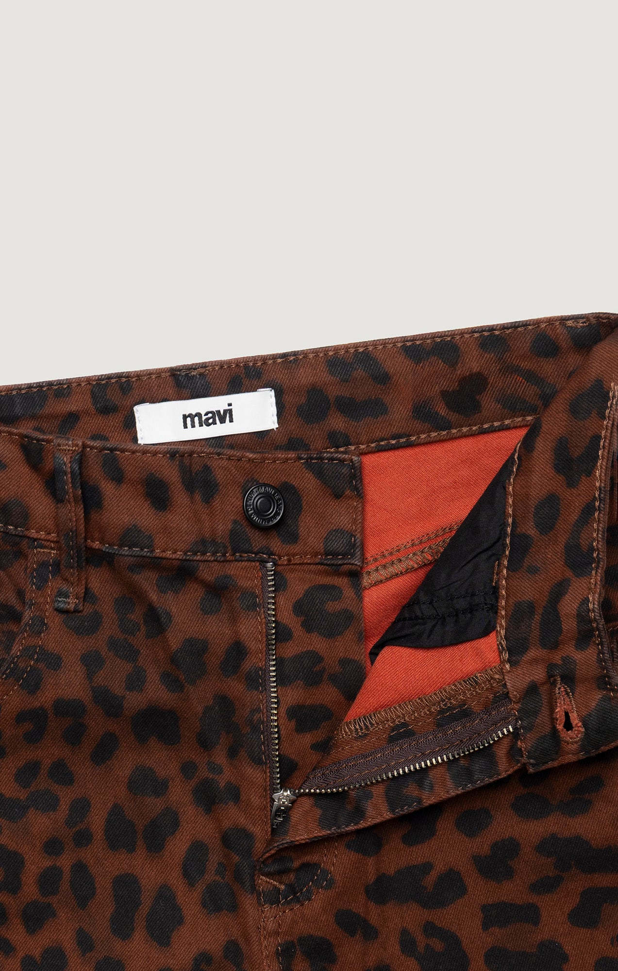 NICA BARREL IN BROWN CITA DENIM - Image 7