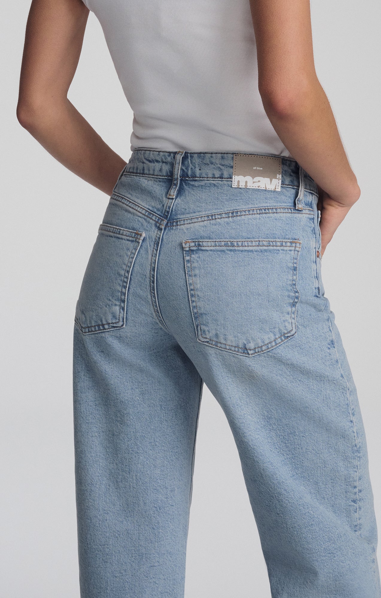 NICA BARREL IN LIGHT BRUSHED CLASSIC BLUE - Image 5