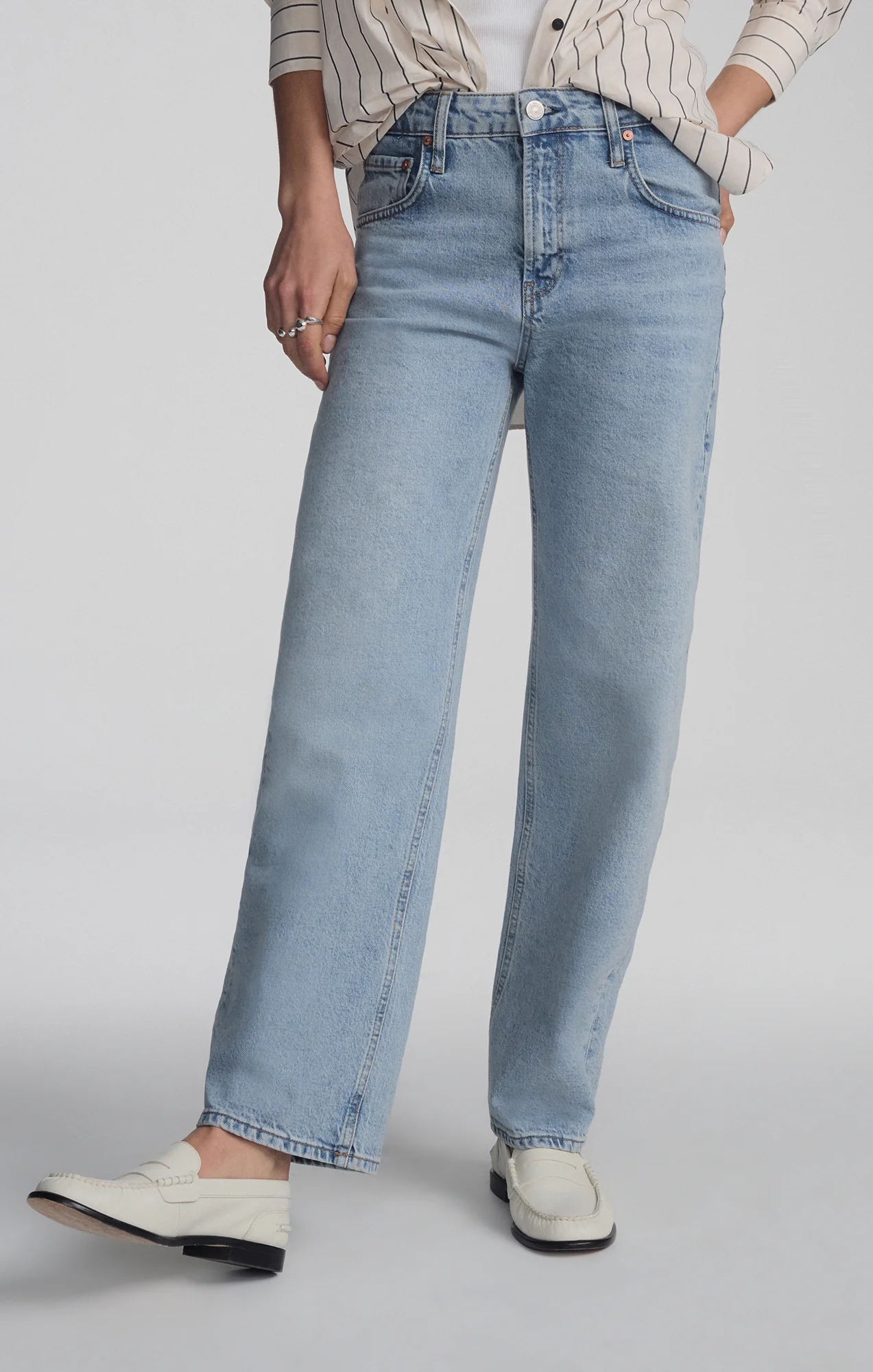 NICA BARREL IN LIGHT BRUSHED CLASSIC BLUE - Image 8