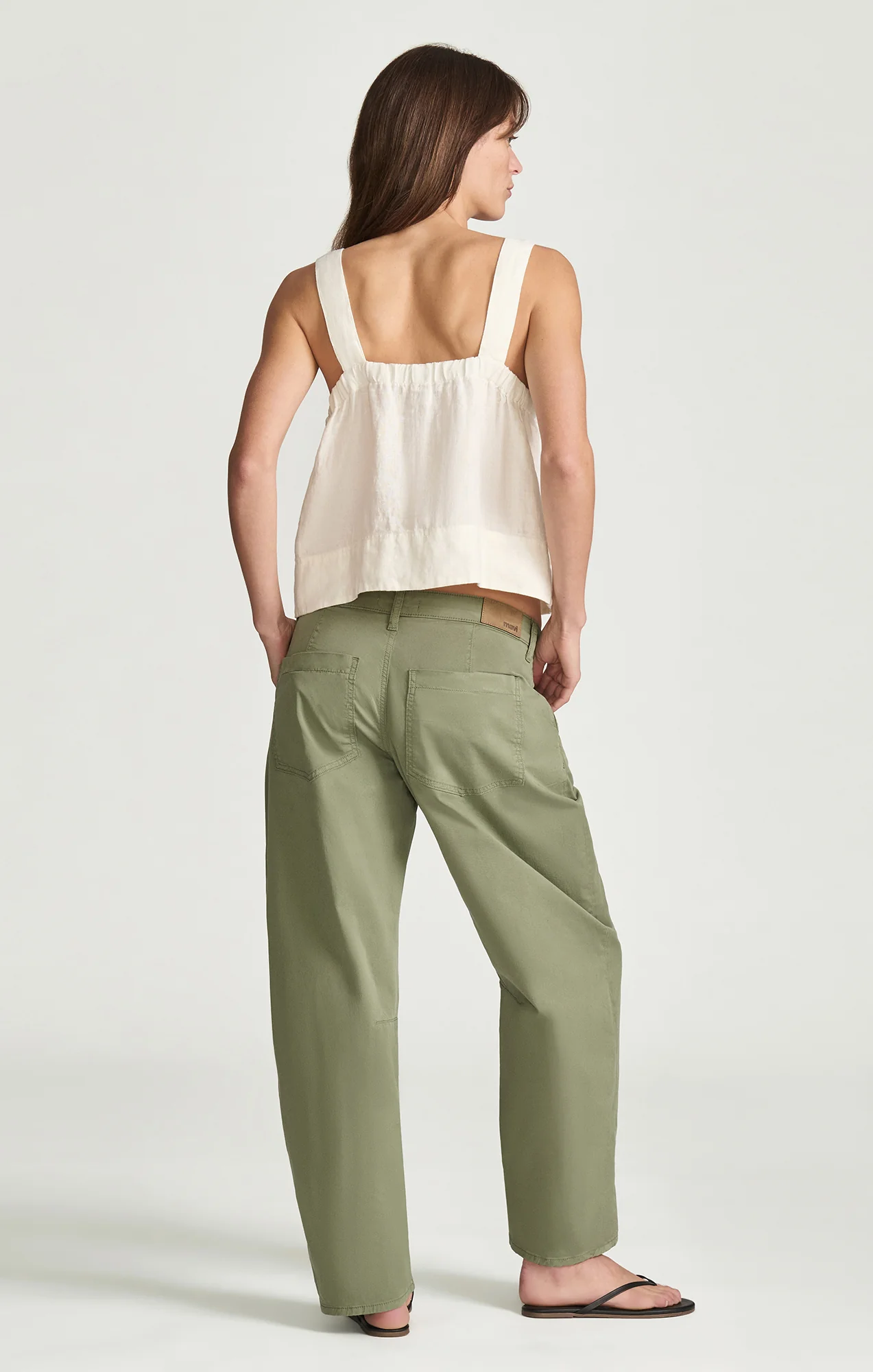 NICA BARREL IN SEA SPREY SUMMER TWILL - Image 3