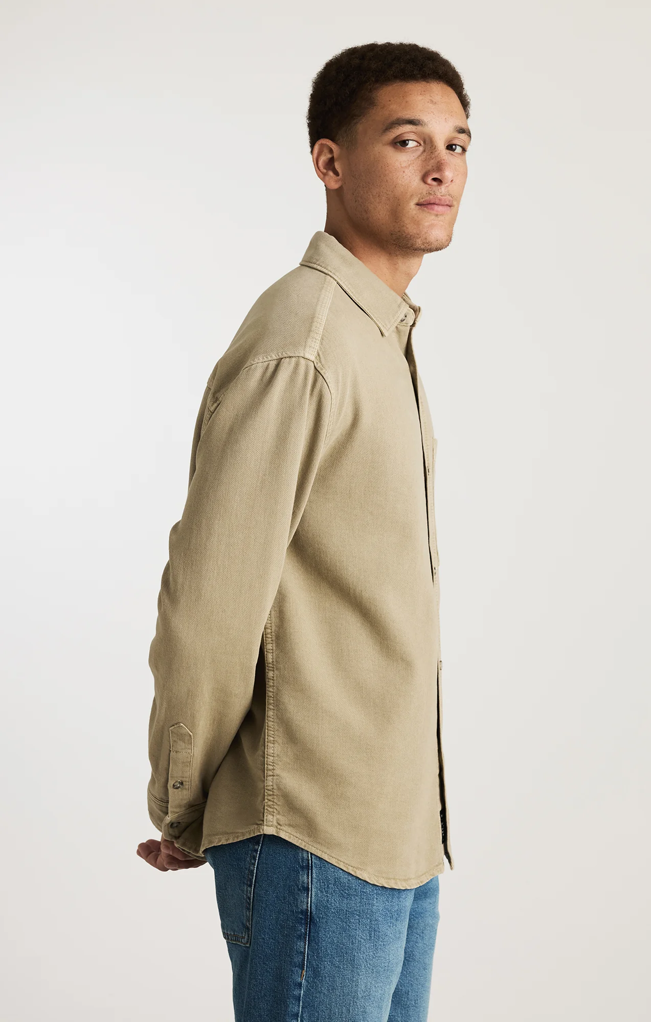 ONE POCKET BUTTON-UP SHIRT IN SENECA ROCK - Image 2