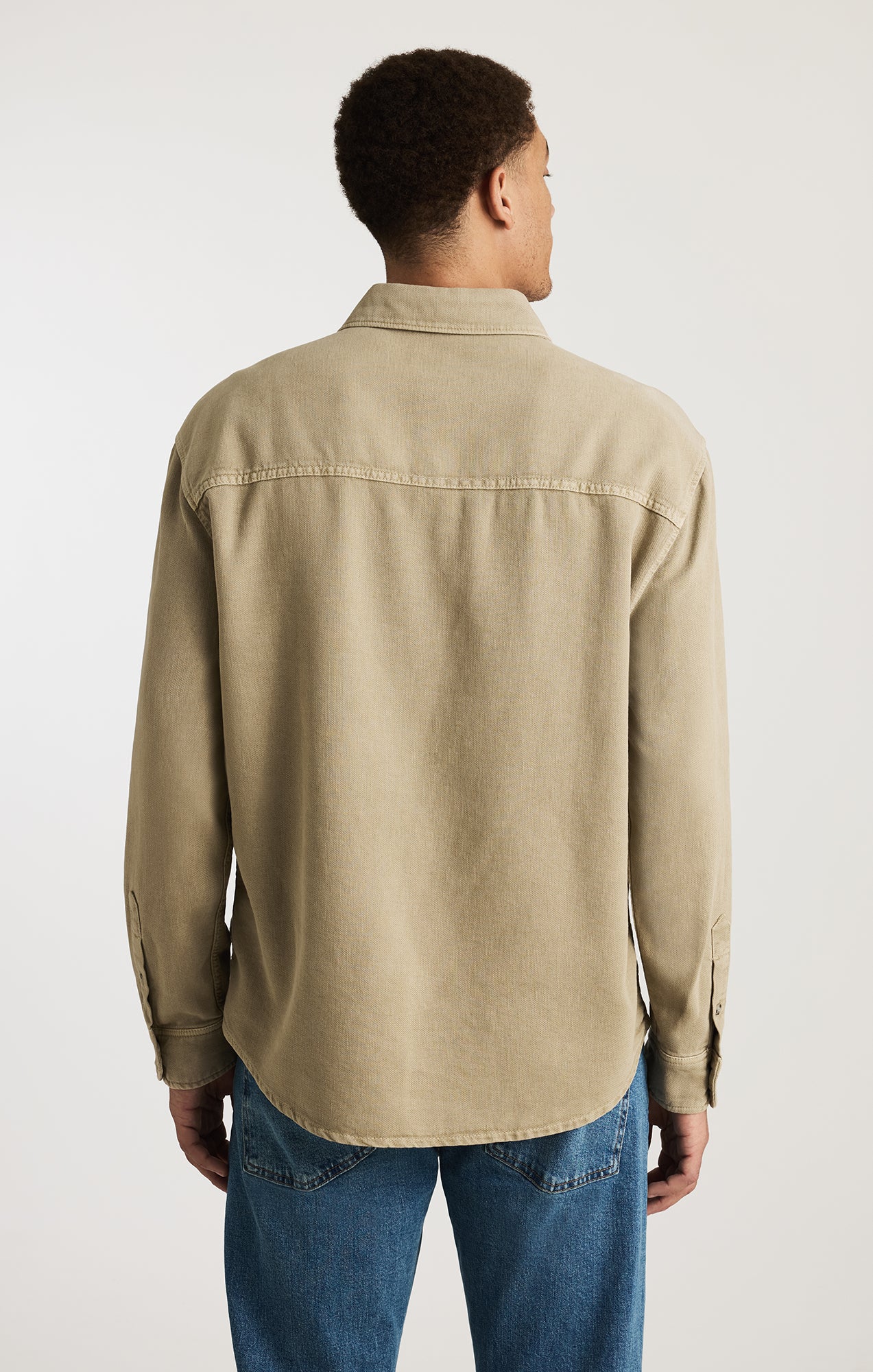 ONE POCKET BUTTON-UP SHIRT IN SENECA ROCK - Image 3