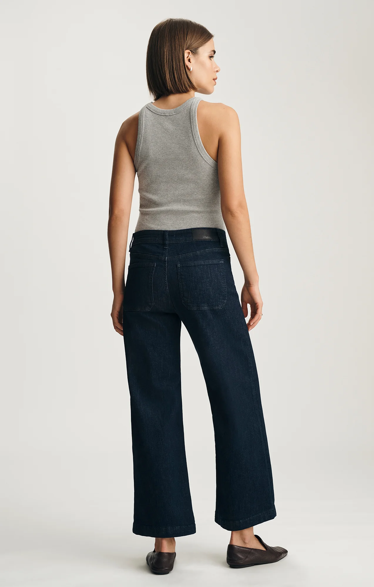 PALOMA MARINE WIDE LEG IN RINSE FLEX BLUE - Image 2