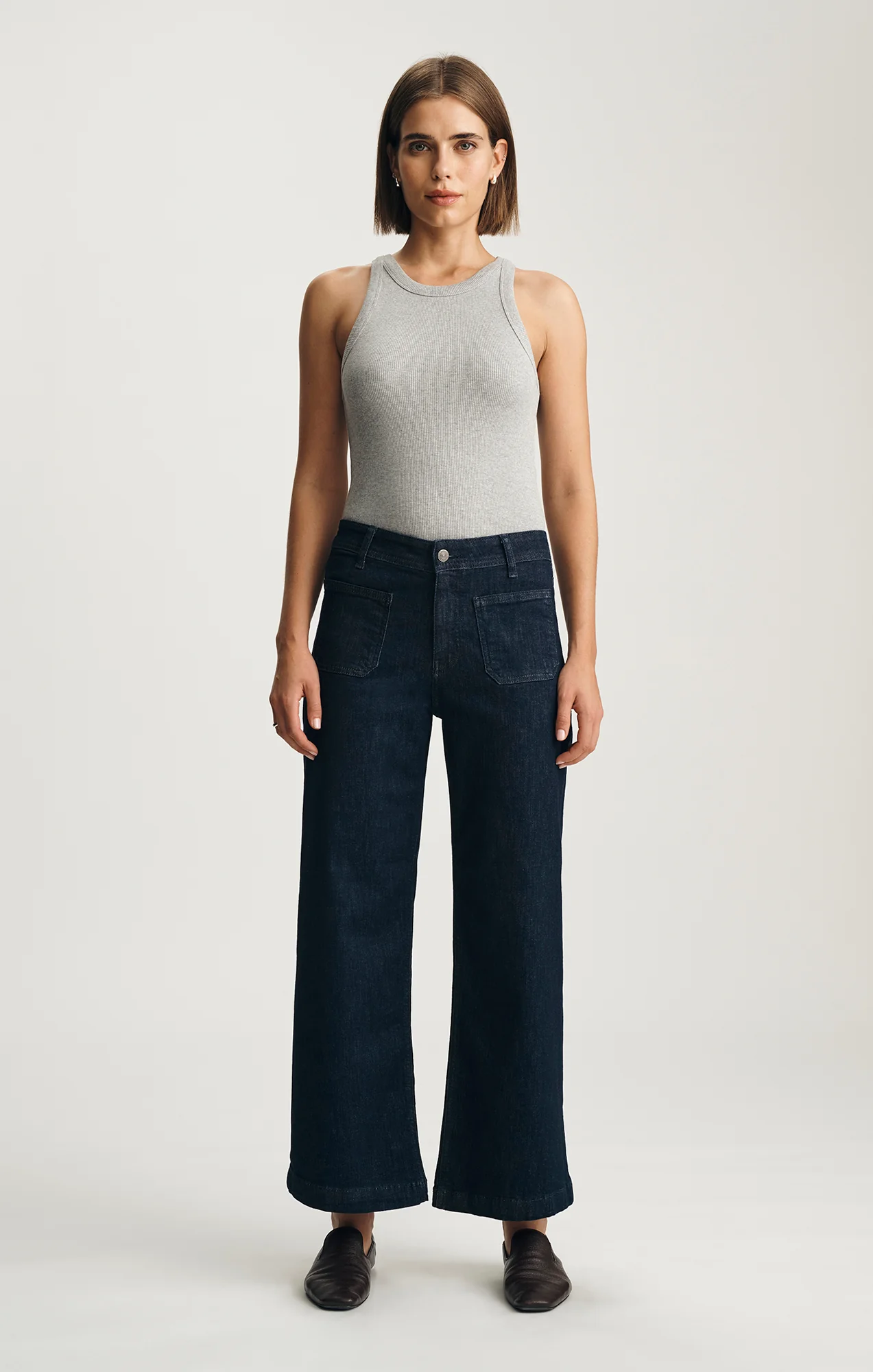 PALOMA MARINE WIDE LEG IN RINSE FLEX BLUE - Image 3