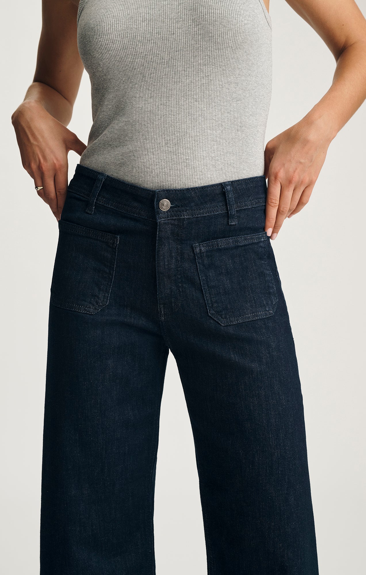 PALOMA MARINE WIDE LEG IN RINSE FLEX BLUE - Image 4