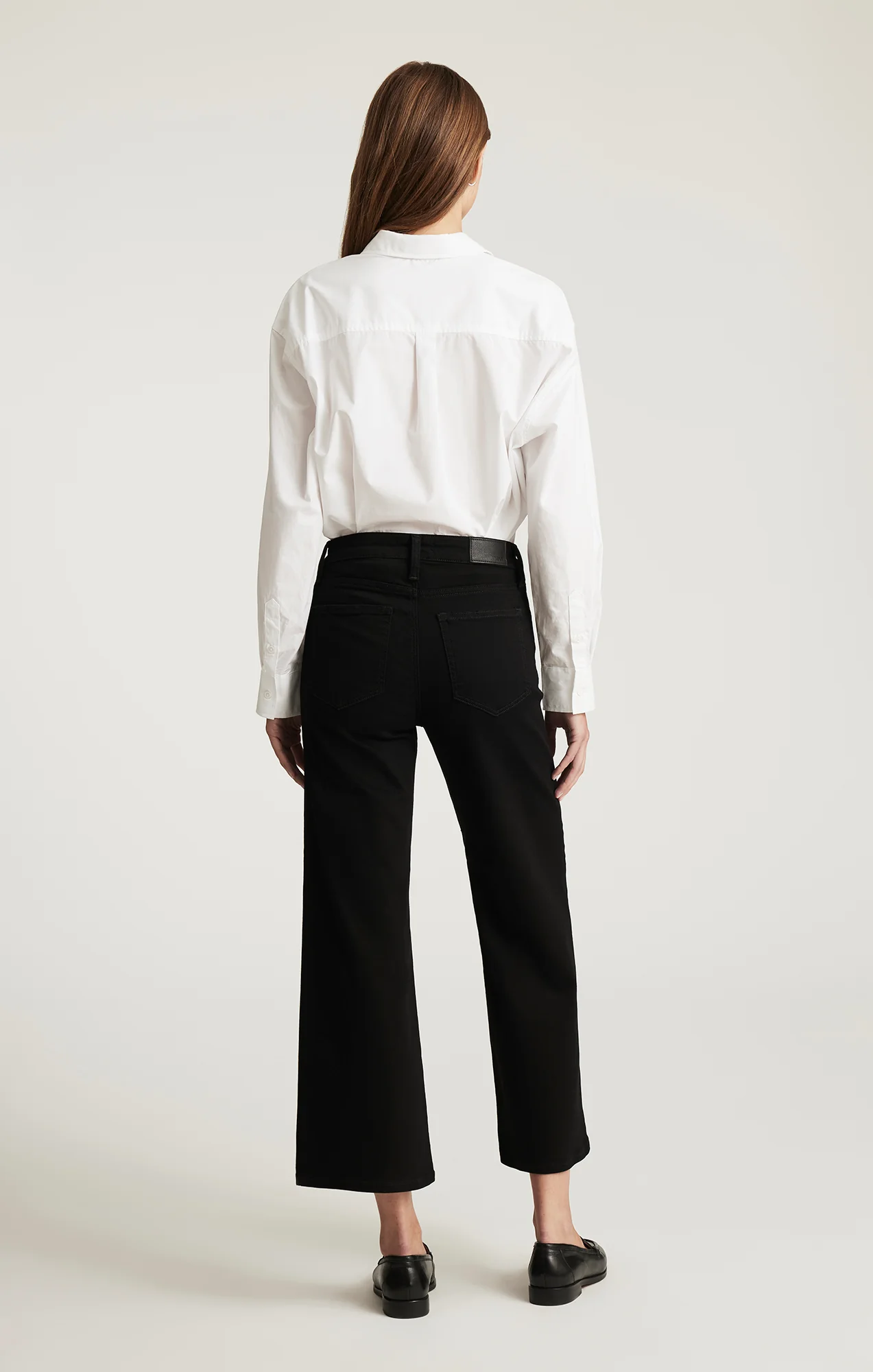 PALOMA WIDE LEG IN BLACK FLEX BLUE - Image 3