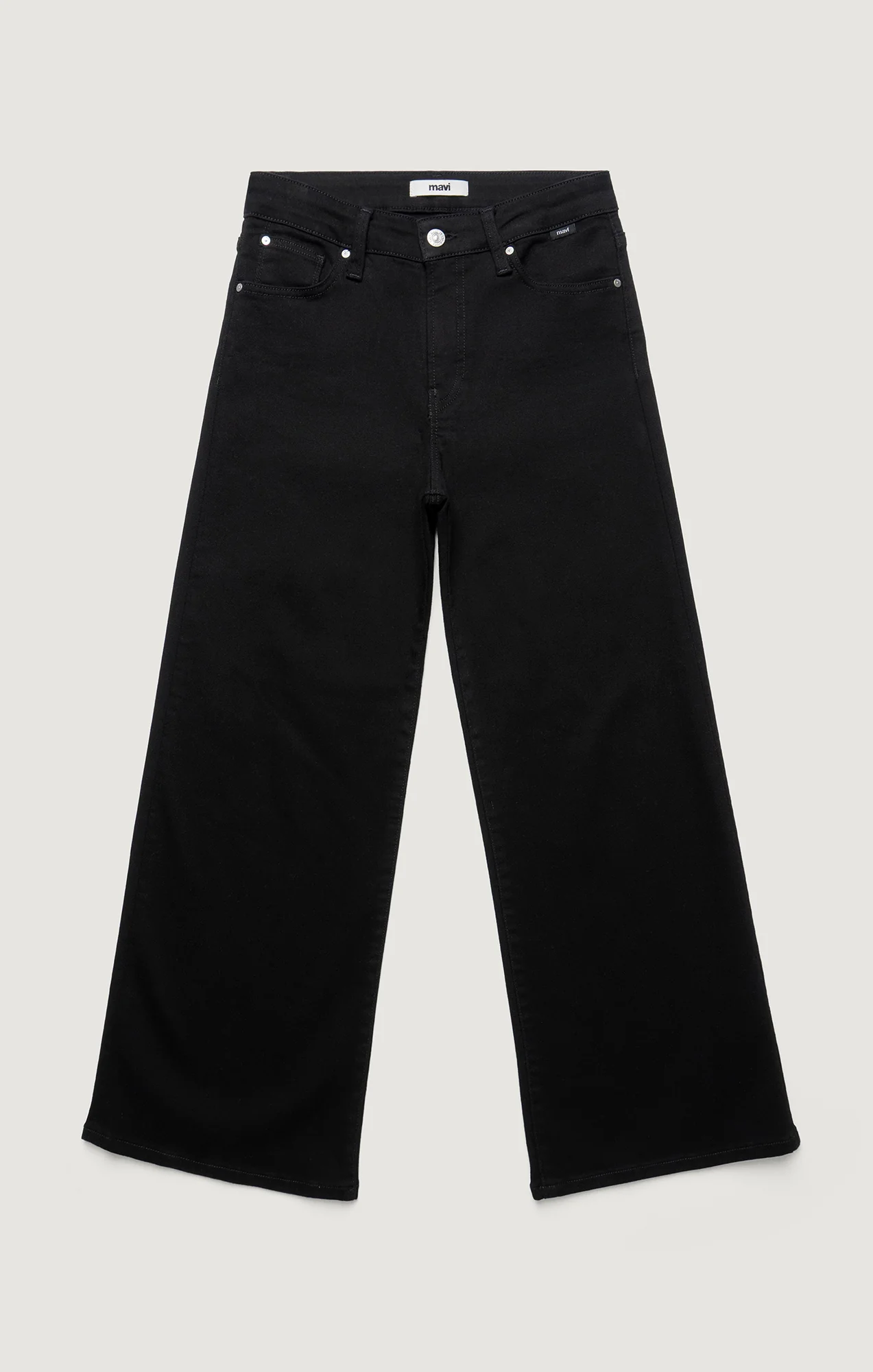 PALOMA WIDE LEG IN BLACK FLEX BLUE - Image 7