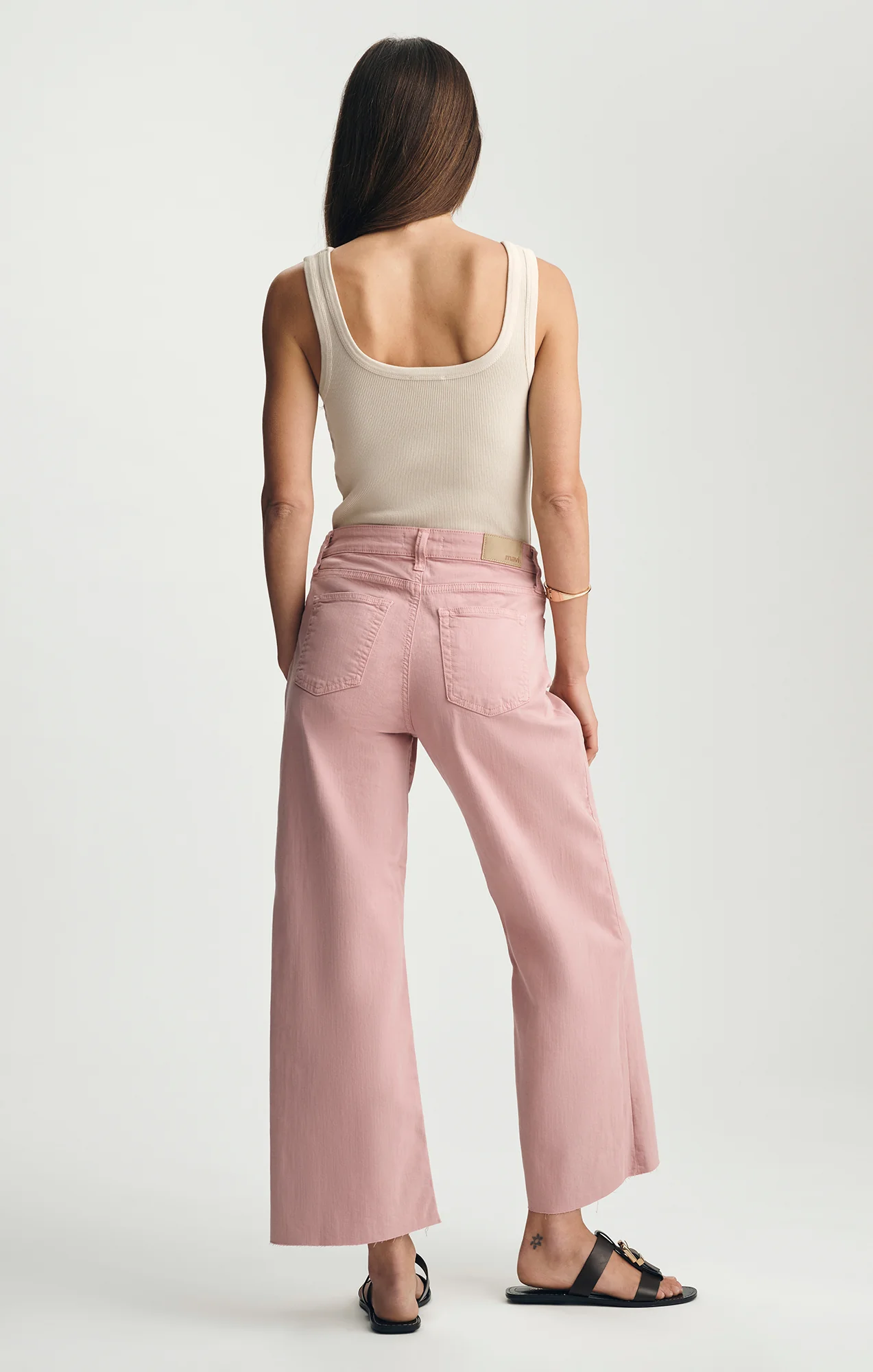PALOMA WIDE LEG IN WILD ROSE FLEX BLUE - Image 3