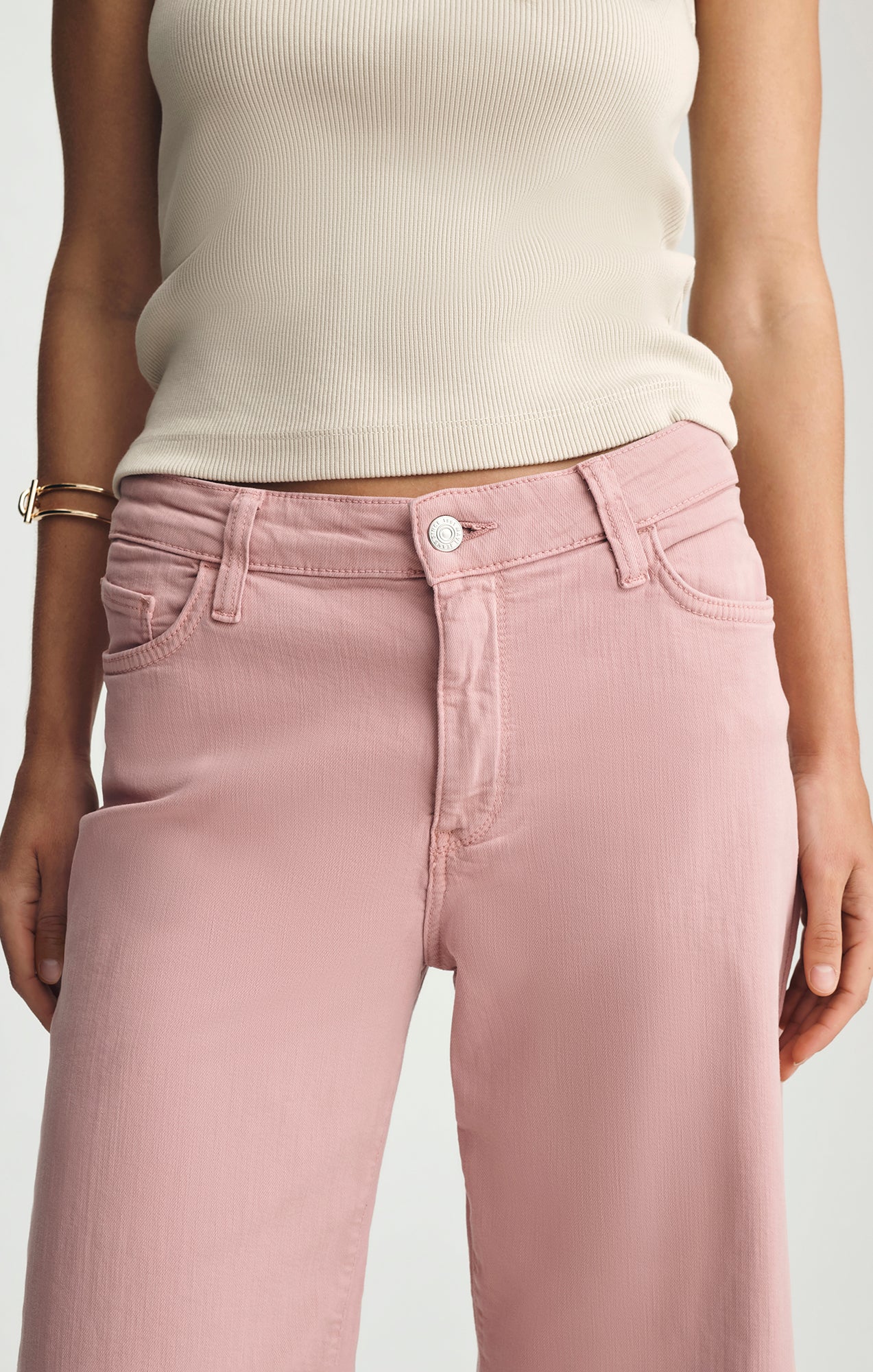 PALOMA WIDE LEG IN WILD ROSE FLEX BLUE - Image 5