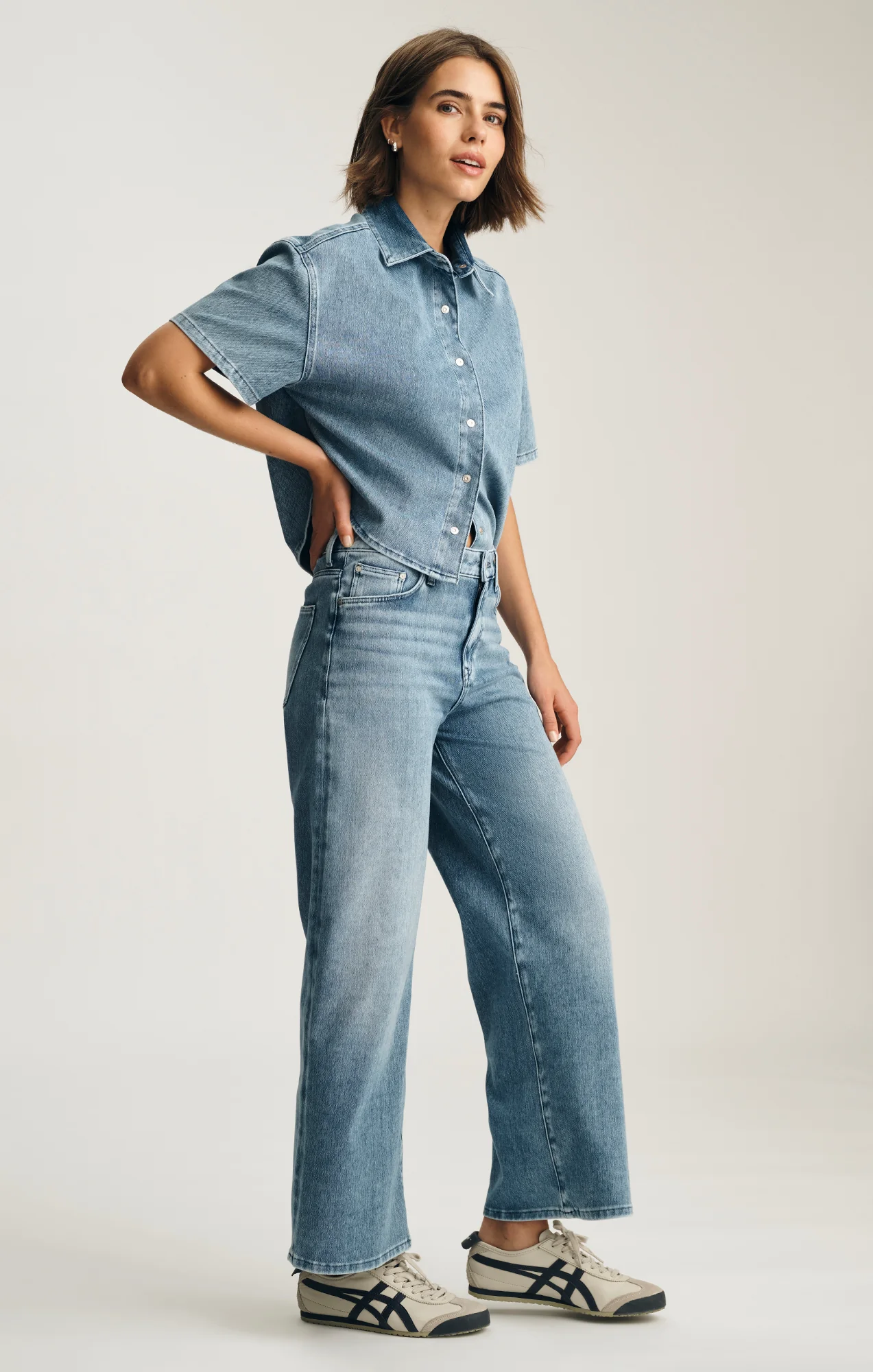 PALOMA WIDE LEG IN MID MOVE - Image 2