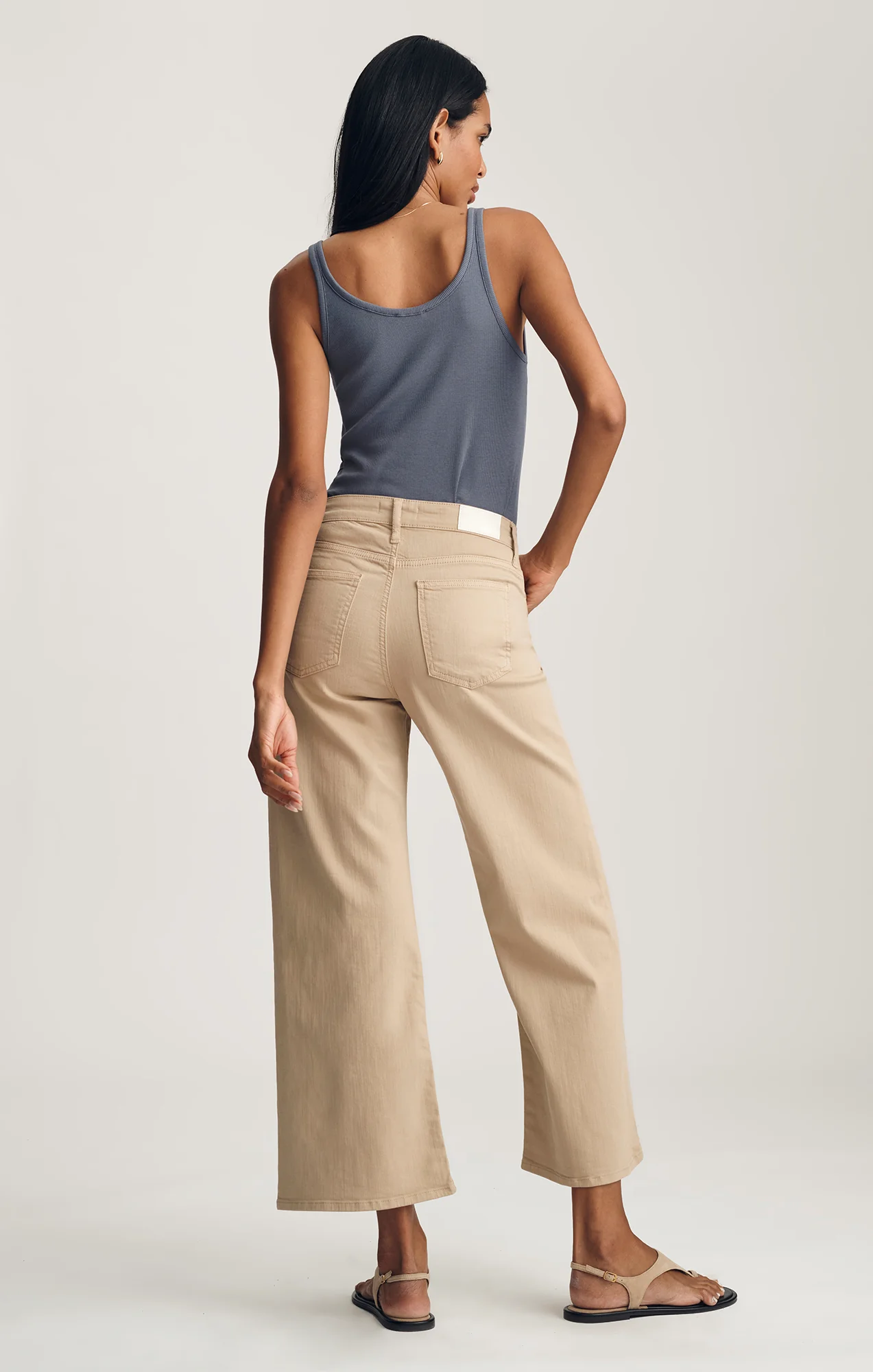 PALOMA WIDE LEG IN CORN SILK FLEX BLUE - Image 3