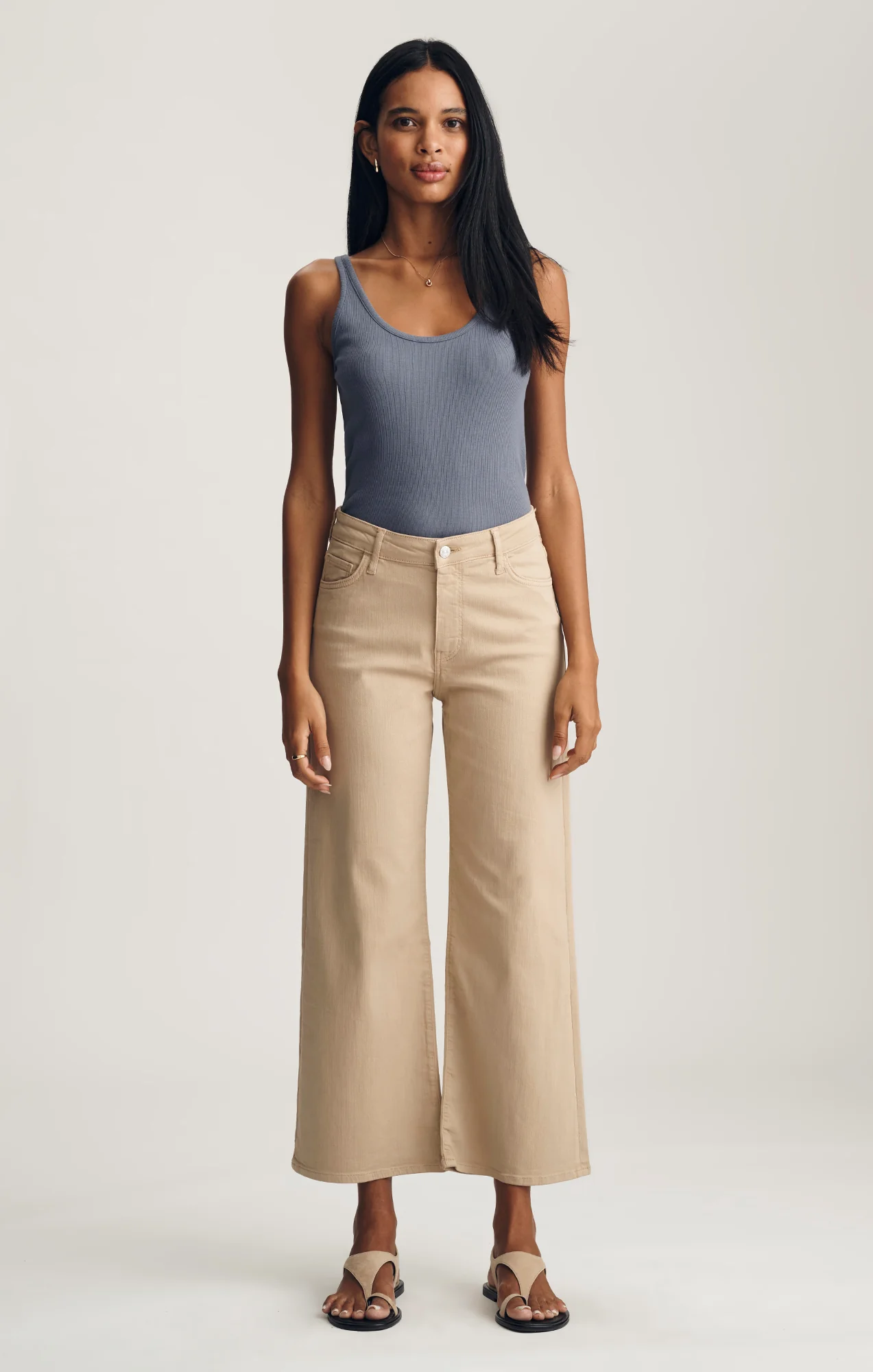 PALOMA WIDE LEG IN CORN SILK FLEX BLUE - Image 4