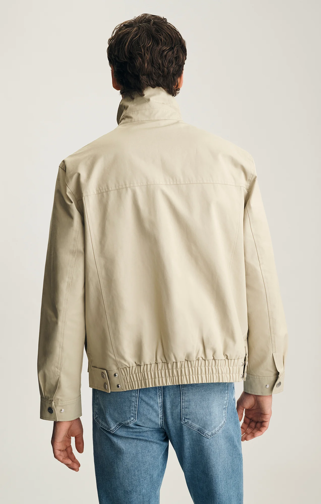 POCKET JACKET IN SPRAY GREEN - Image 2