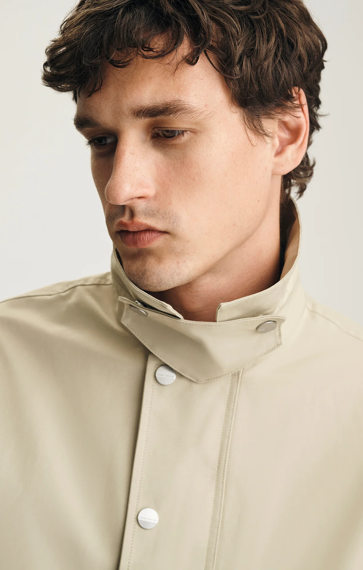 POCKET JACKET IN SPRAY GREEN - Image 3