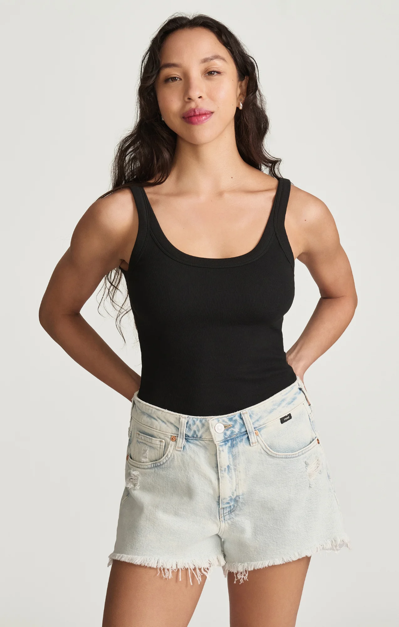 ROSIE BOYFRIEND SHORTS IN BLEACHED 90'S - Image 3