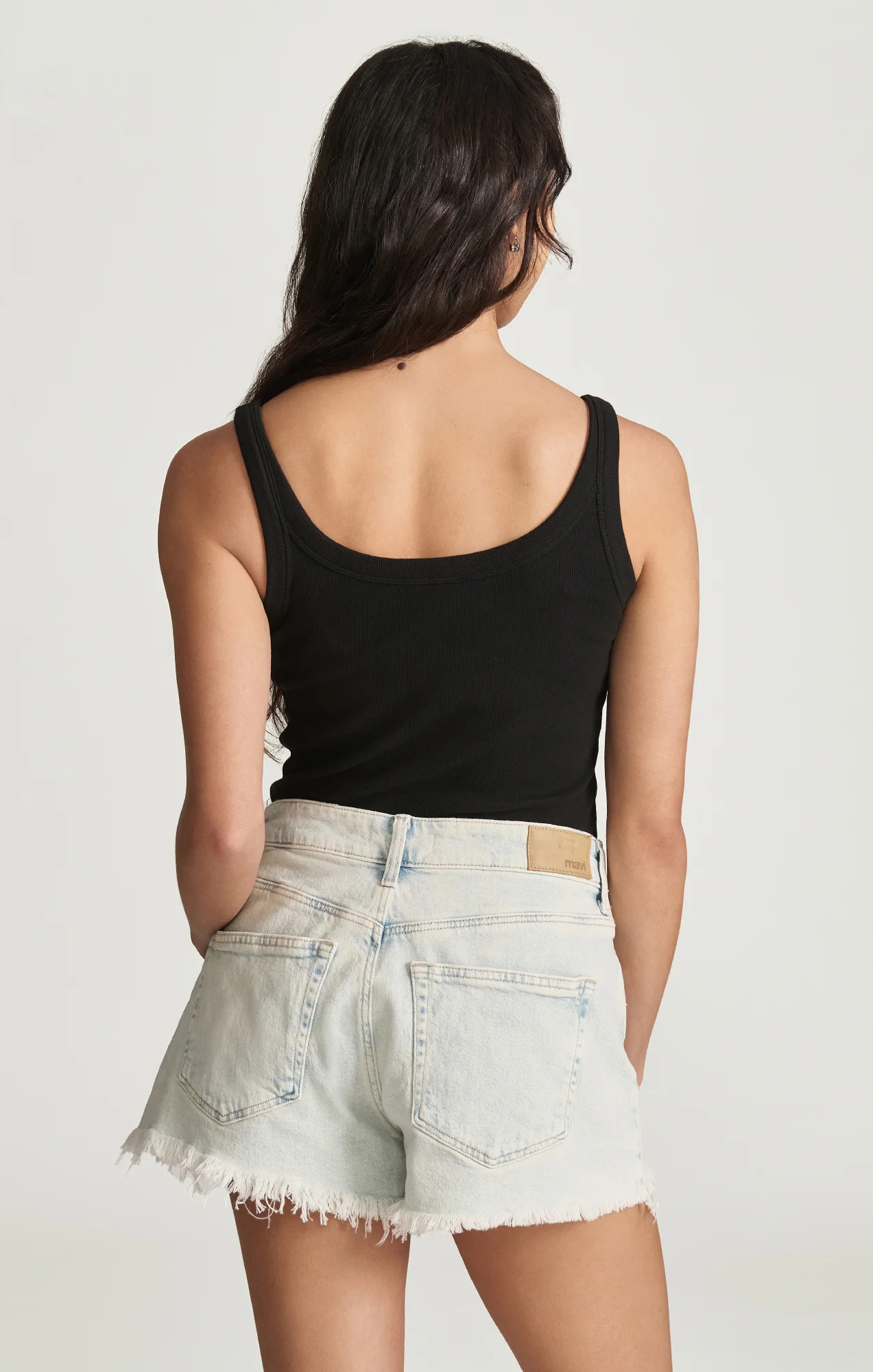 ROSIE BOYFRIEND SHORTS IN BLEACHED 90'S - Image 4