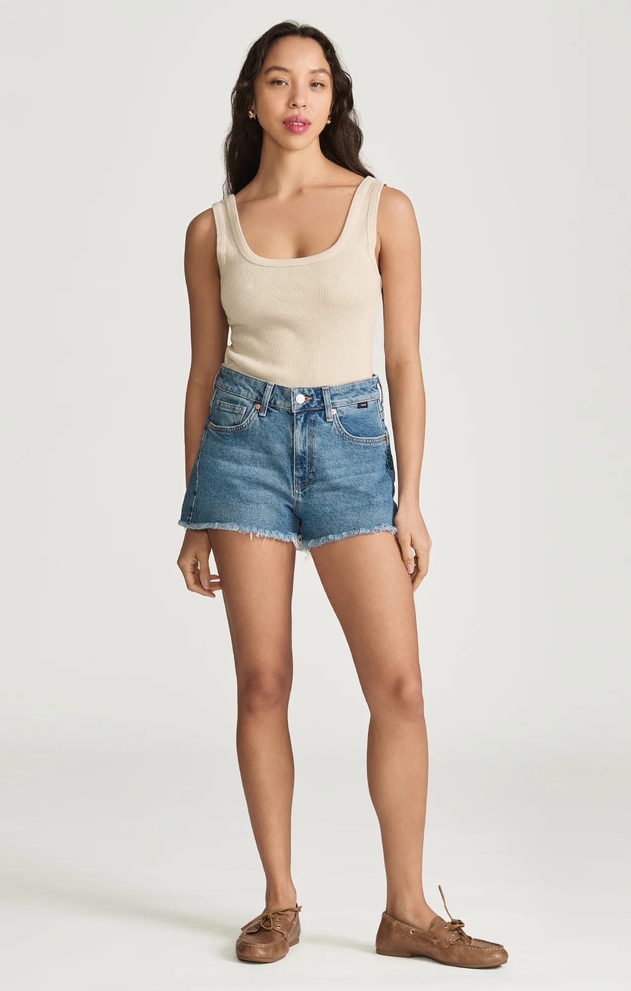 ROSIE BOYFRIEND SHORTS IN DARK 90'S