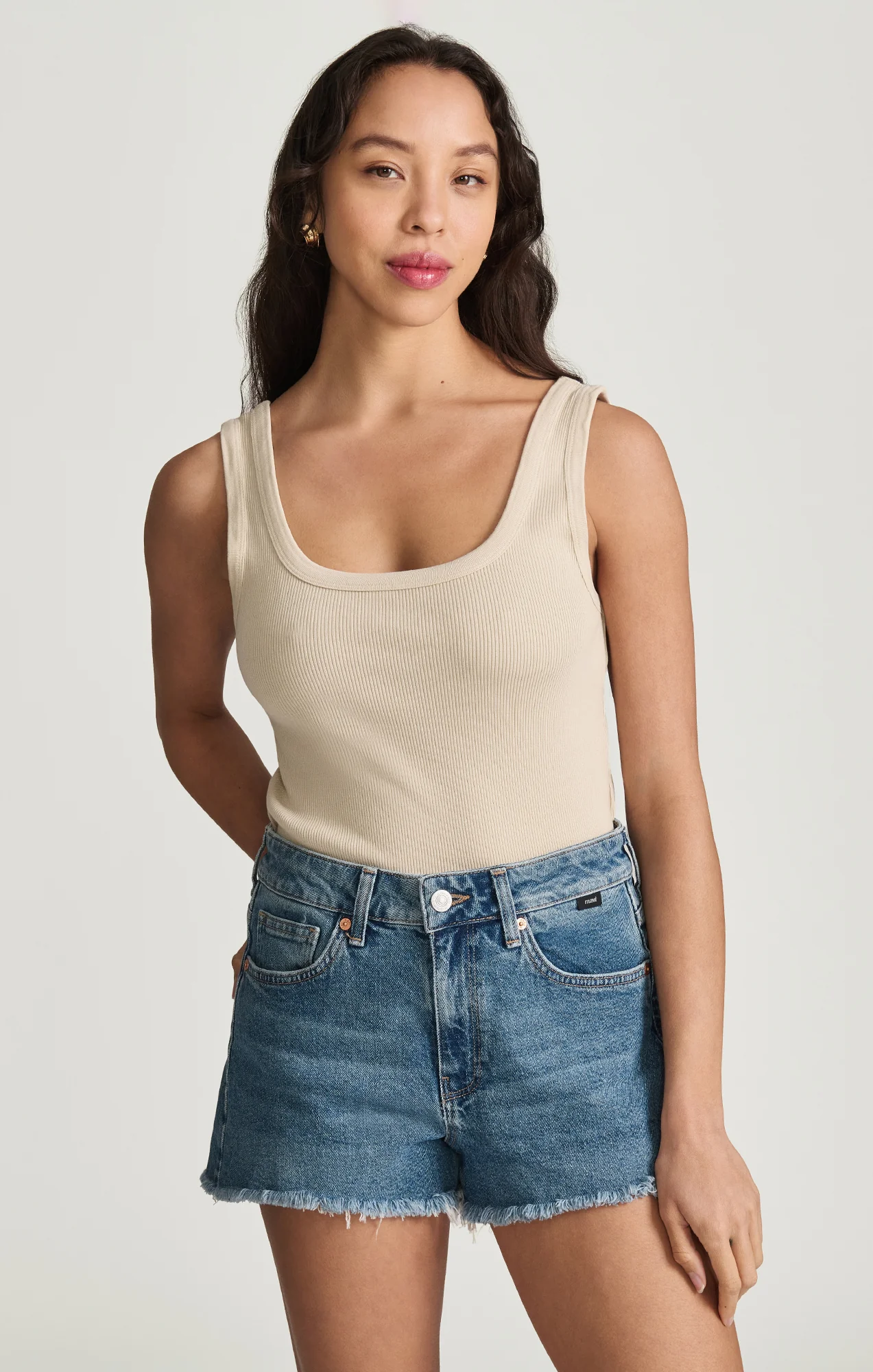 ROSIE BOYFRIEND SHORTS IN DARK 90'S - Image 3