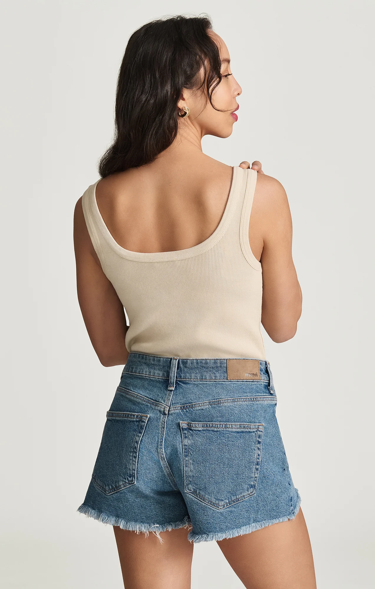 ROSIE BOYFRIEND SHORTS IN DARK 90'S - Image 4