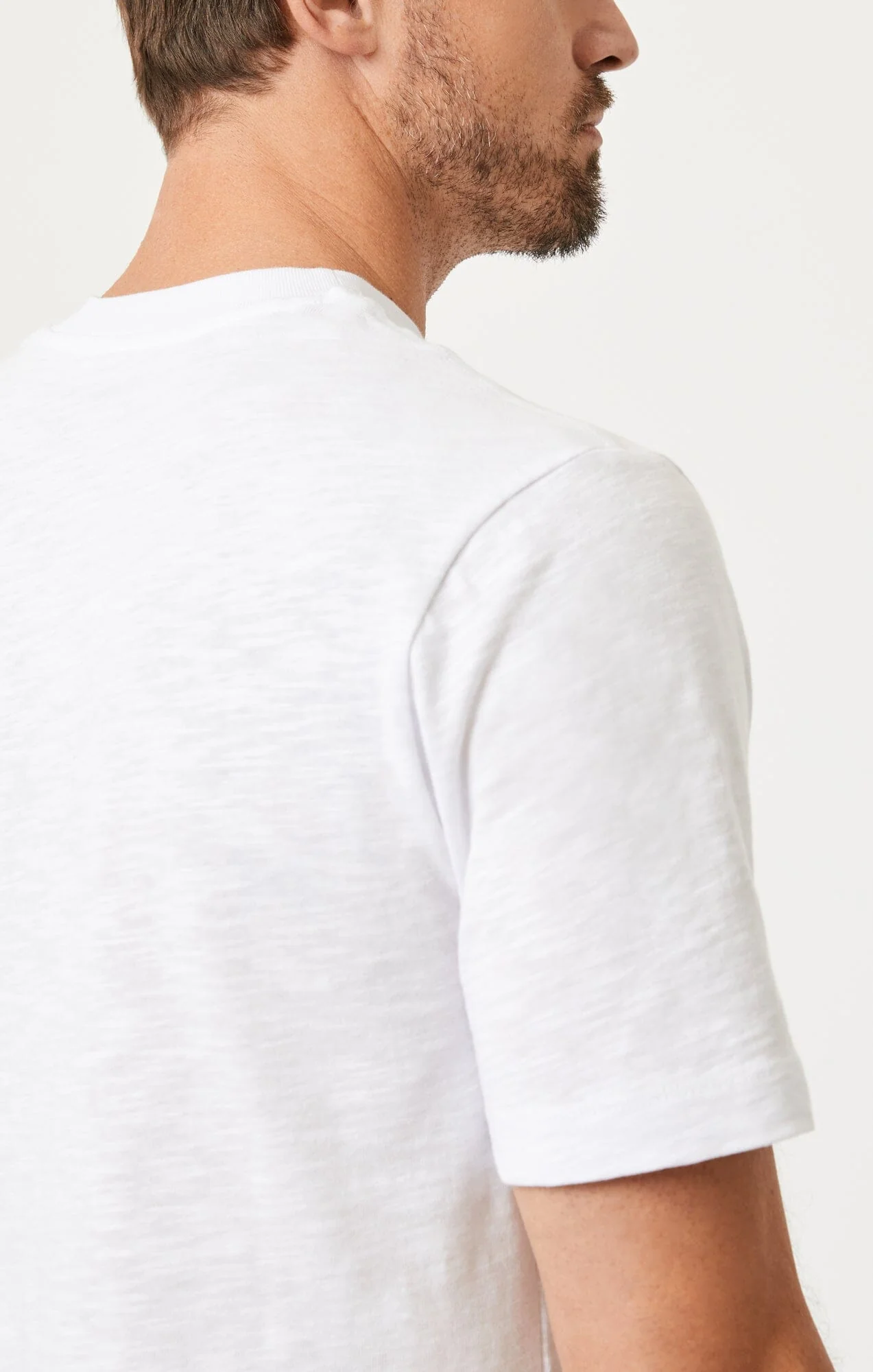 SHORT SLEEVE T-SHIRT IN WHITE - Image 5