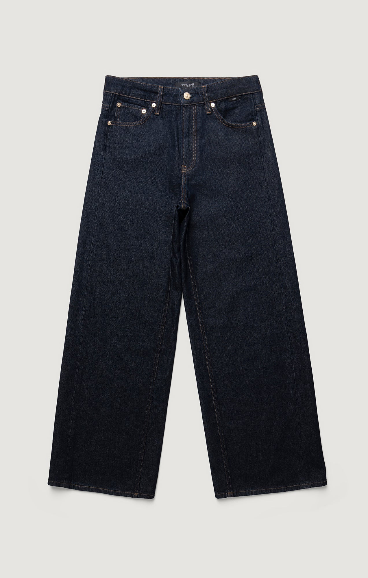 SIENA WIDE LEG IN RINSE CLASSIC DENIM - Image 7