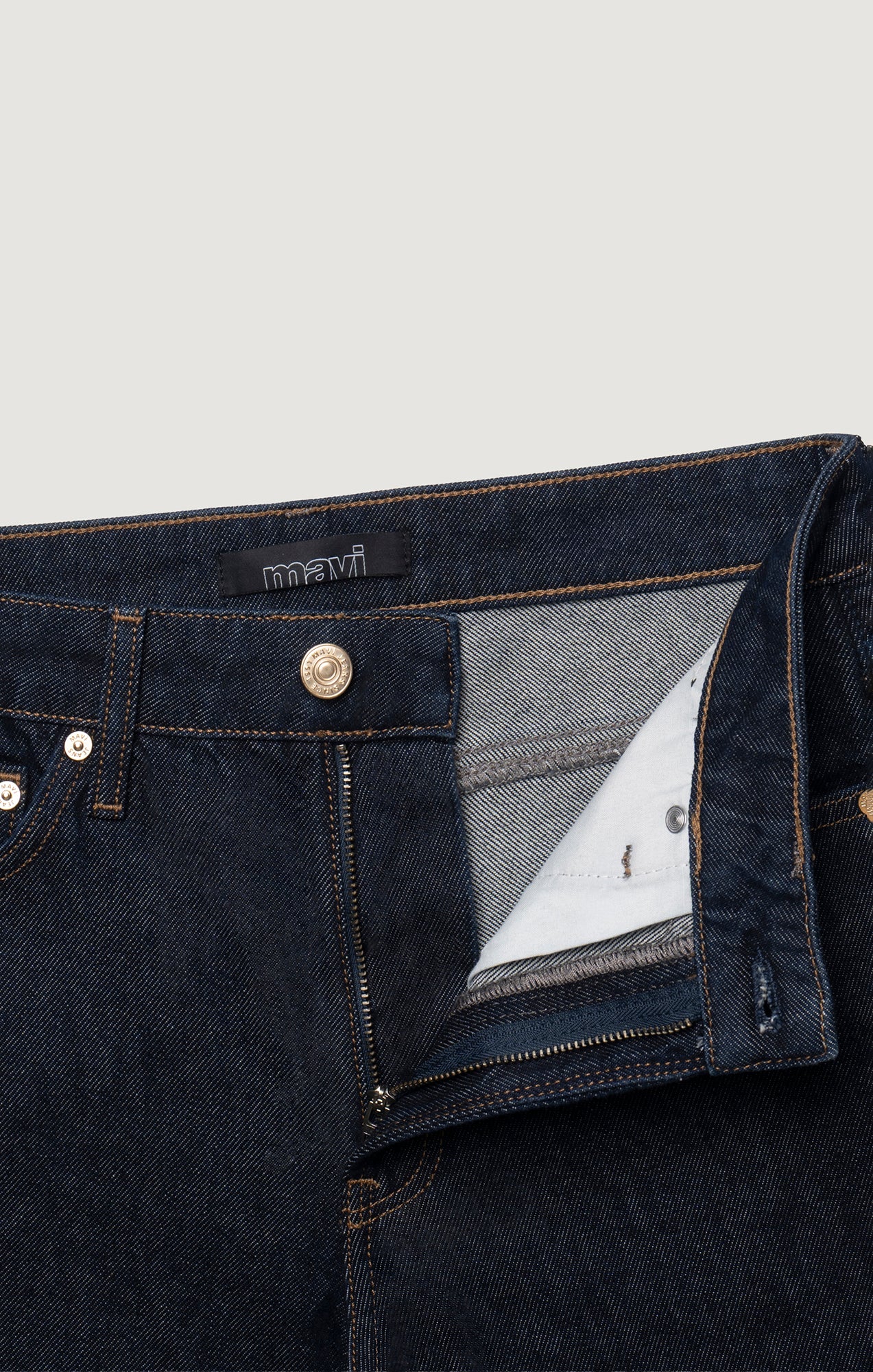 SIENA WIDE LEG IN RINSE CLASSIC DENIM - Image 8