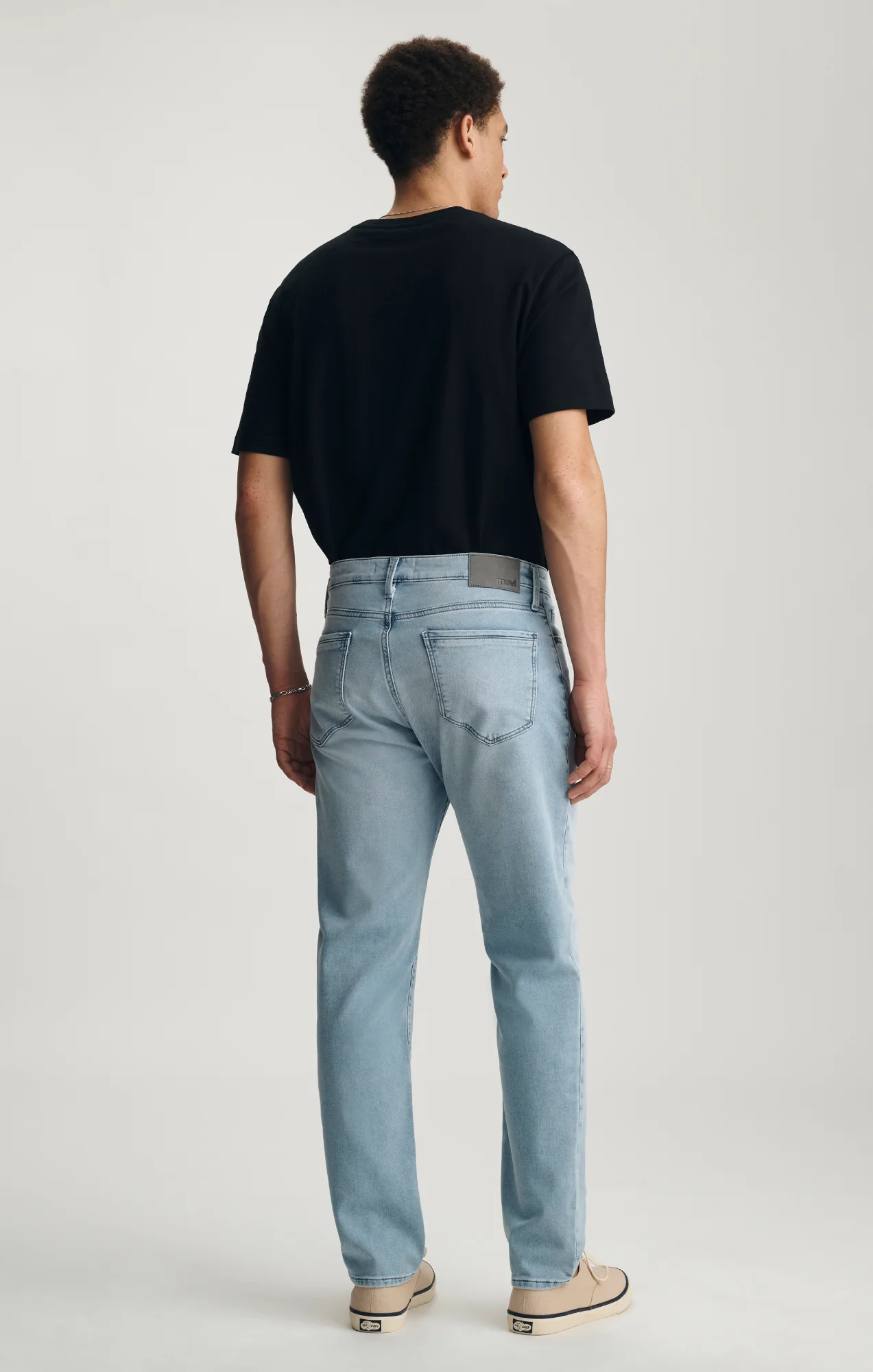 STEVE ATHLETIC FIT IN LIGHT BLUE EXPLORER - Image 2