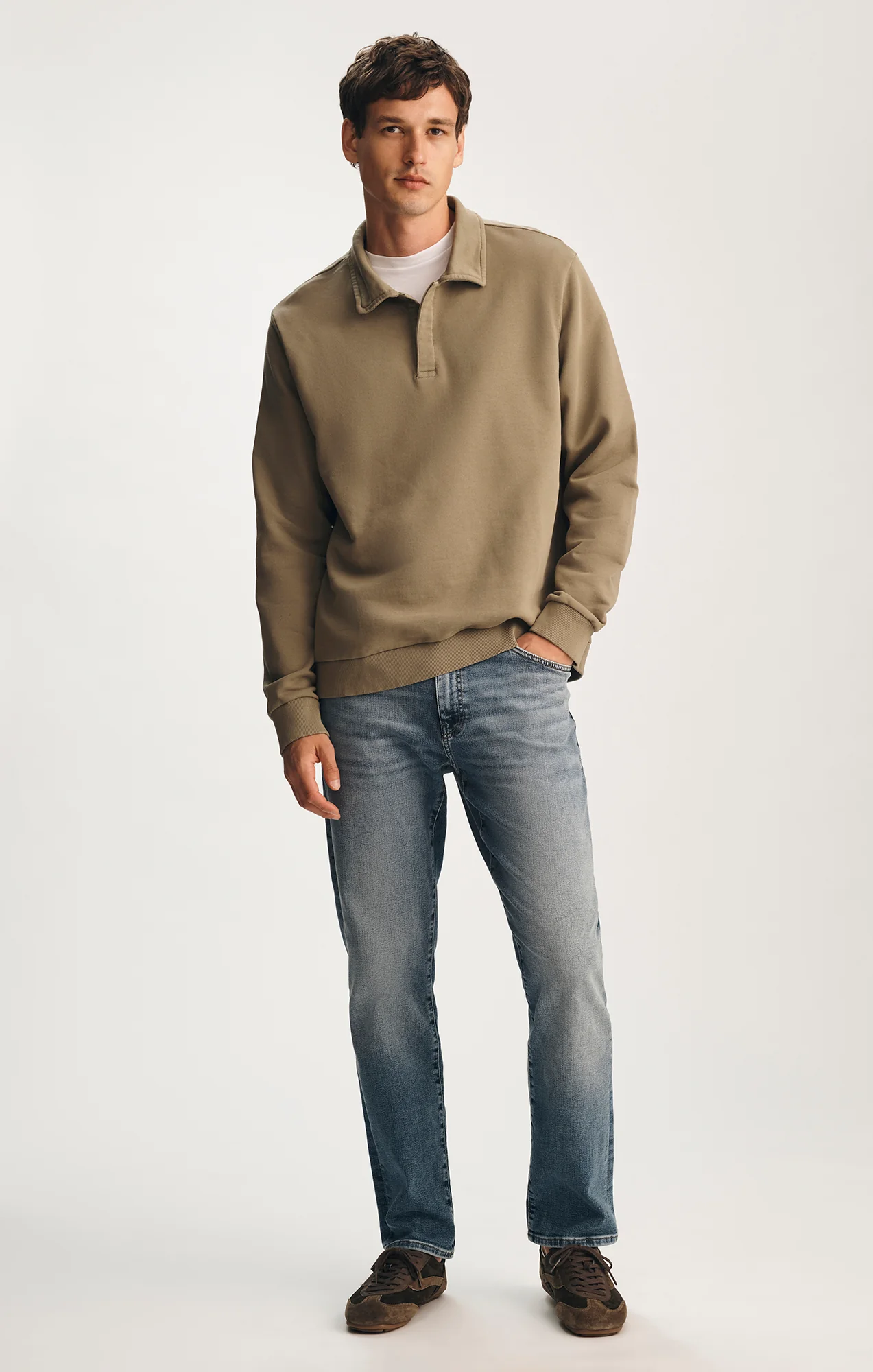 POLO SWEATSHIRT IN OVERLAND TREK - Image 4