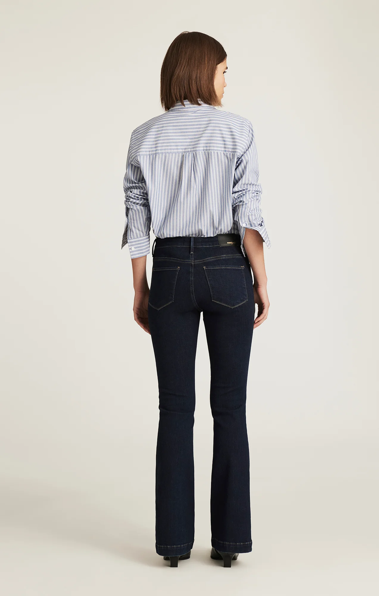 SYDNEY FLARE IN DARK BLUE - Image 3