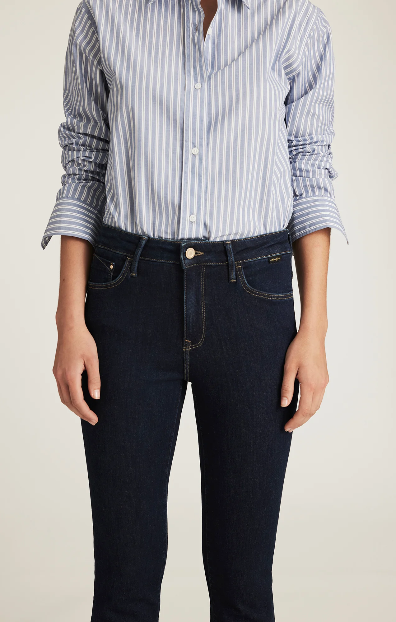 SYDNEY FLARE IN DARK BLUE - Image 6