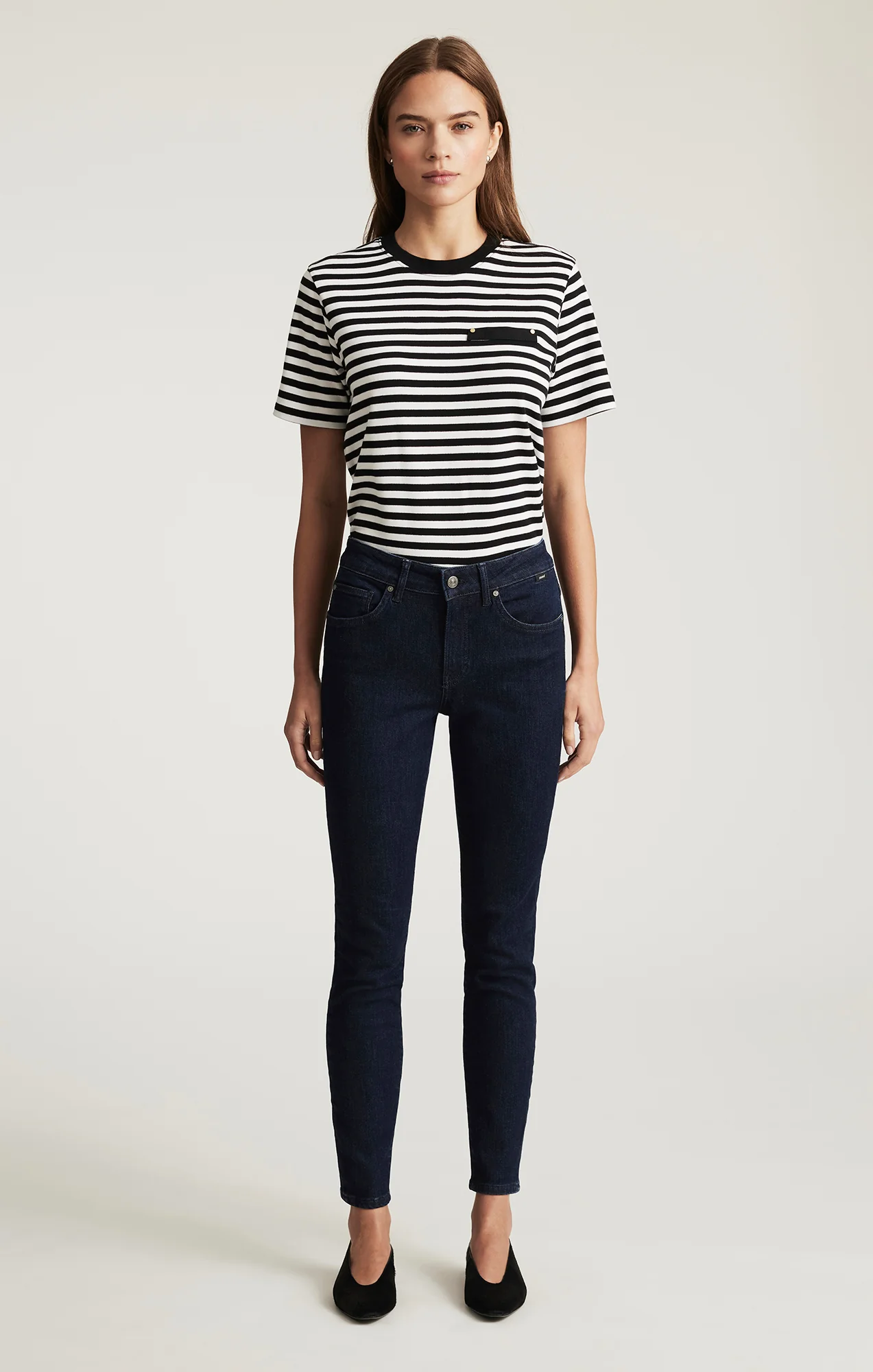 TESS SKINNY IN RINSE FLEX BLUE - Image 4