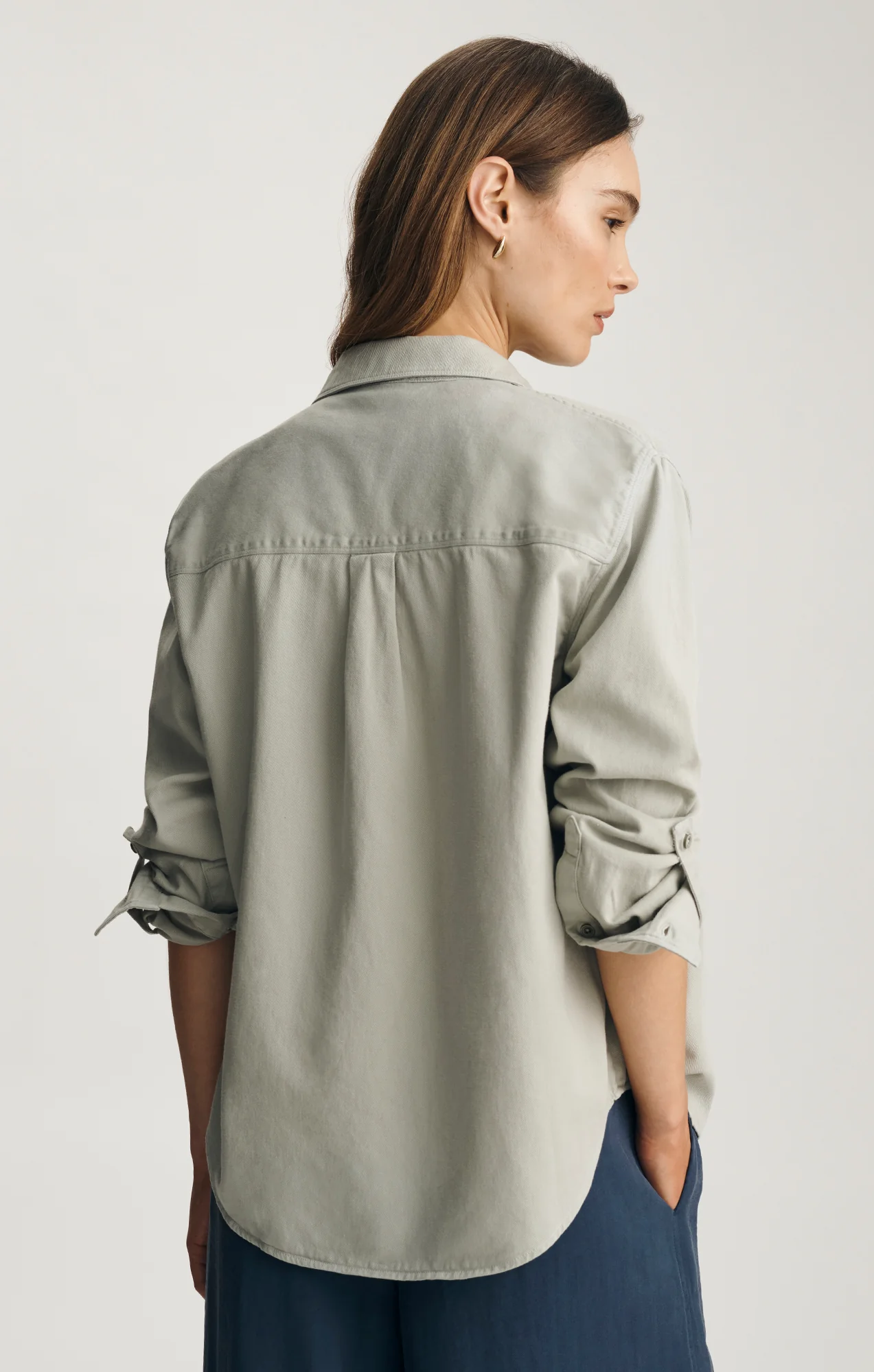 UTILITY SHIRT IN SEAGRASS - Image 2