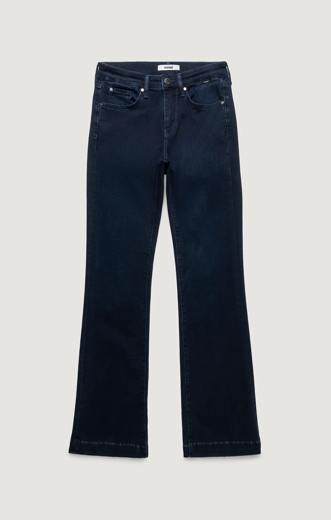 VICKY BOOTCUT IN INK FEATHER LUXE - Image 7