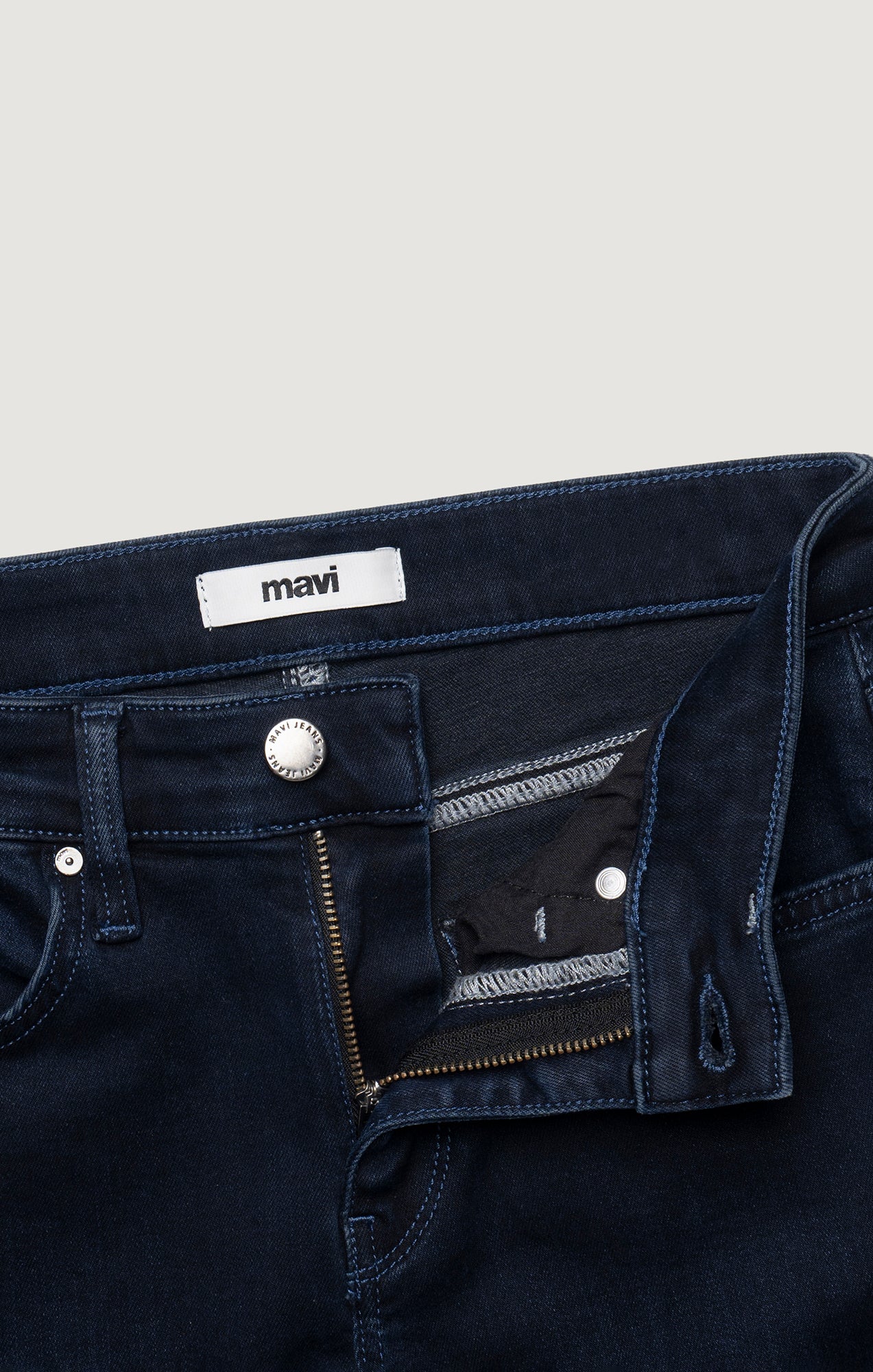 VICKY BOOTCUT IN INK FEATHER LUXE - Image 8