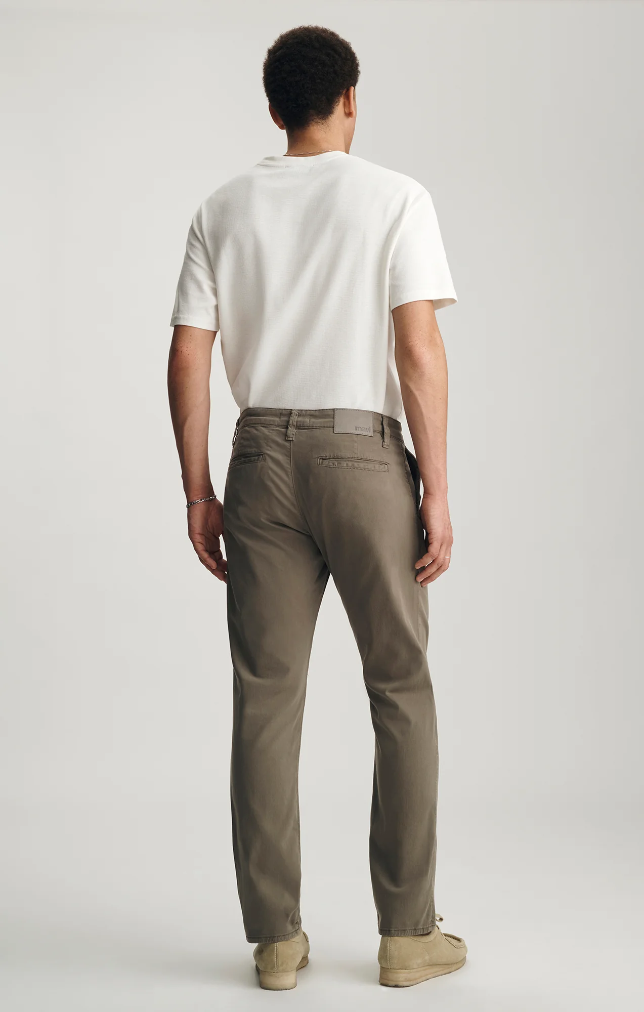WILL PLEATED STRAIGHT CHINO IN PINE CITY - Image 4