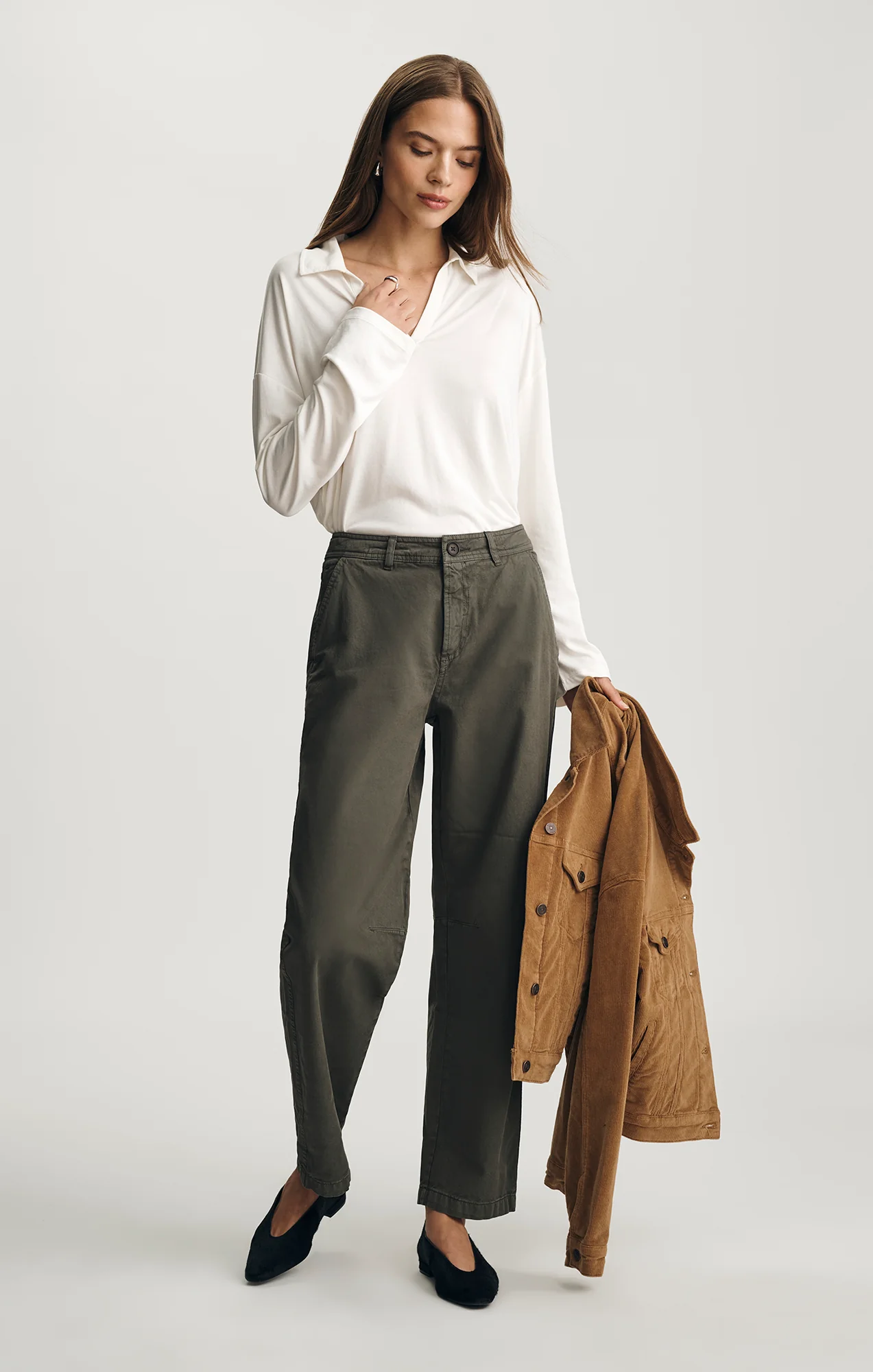 EDITION WIDE LEG PANTS IN KAMBABA