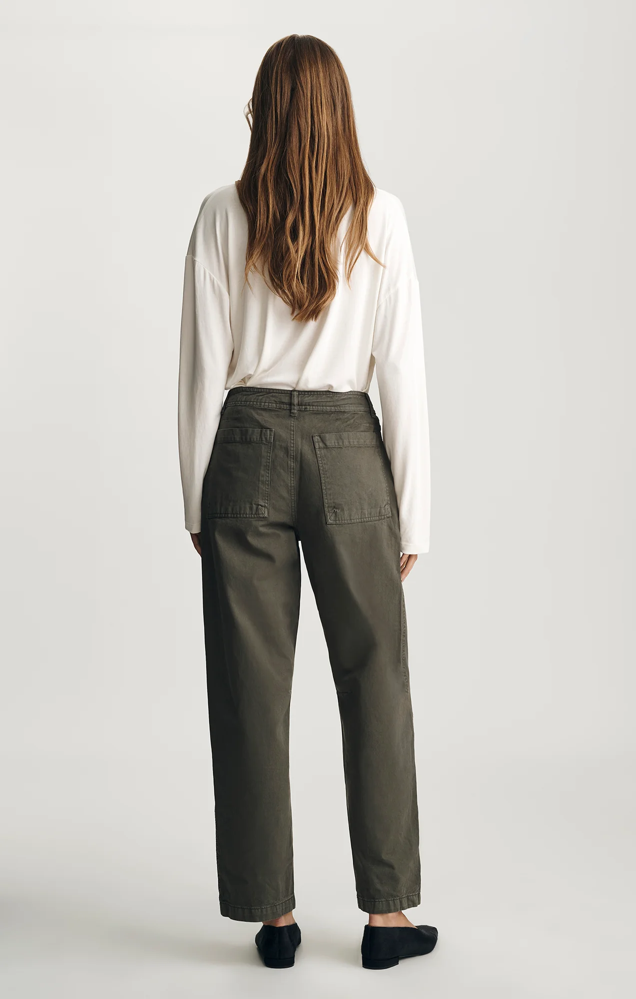 EDITION WIDE LEG PANTS IN KAMBABA - Image 3