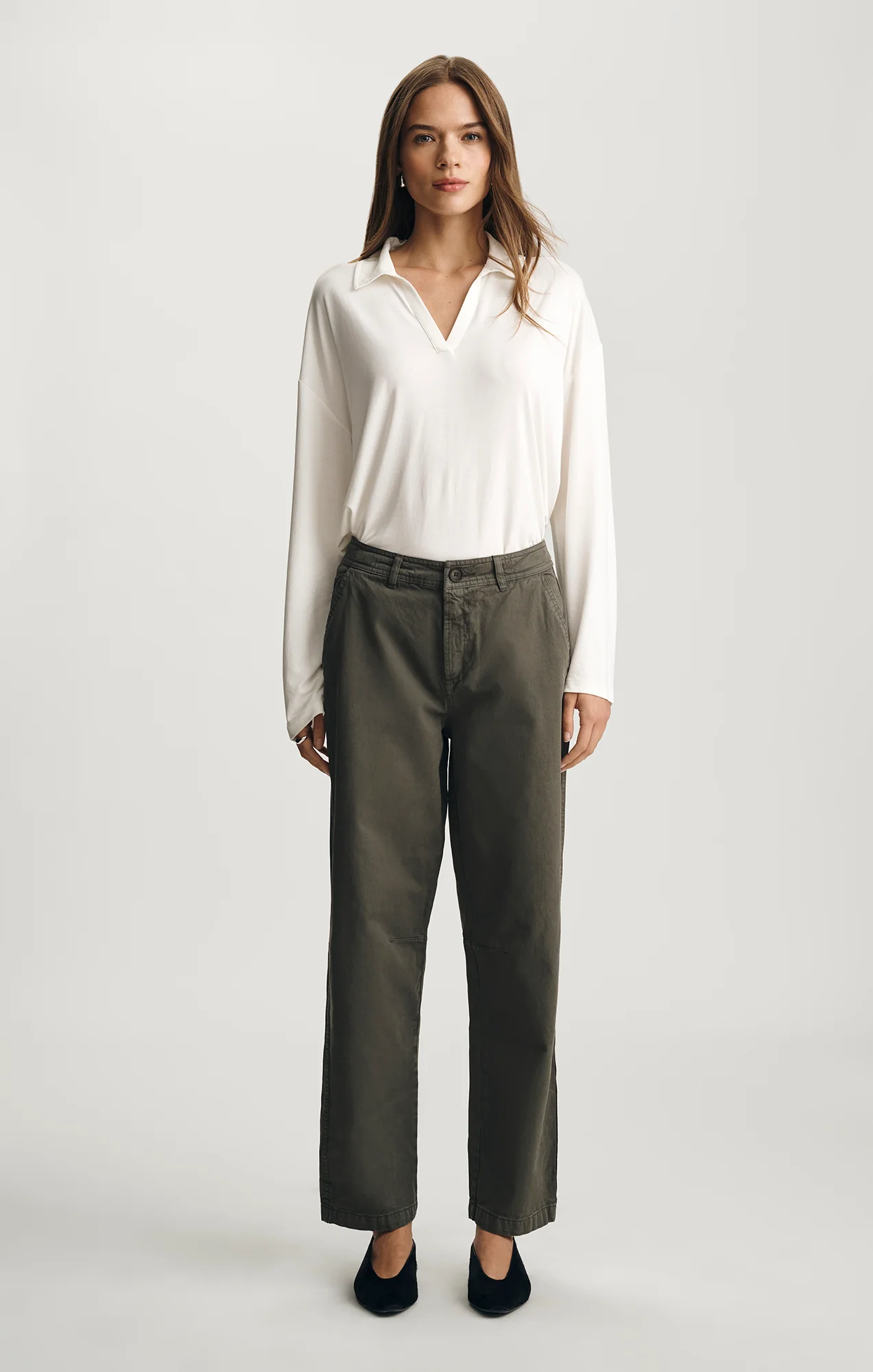 EDITION WIDE LEG PANTS IN KAMBABA - Image 4