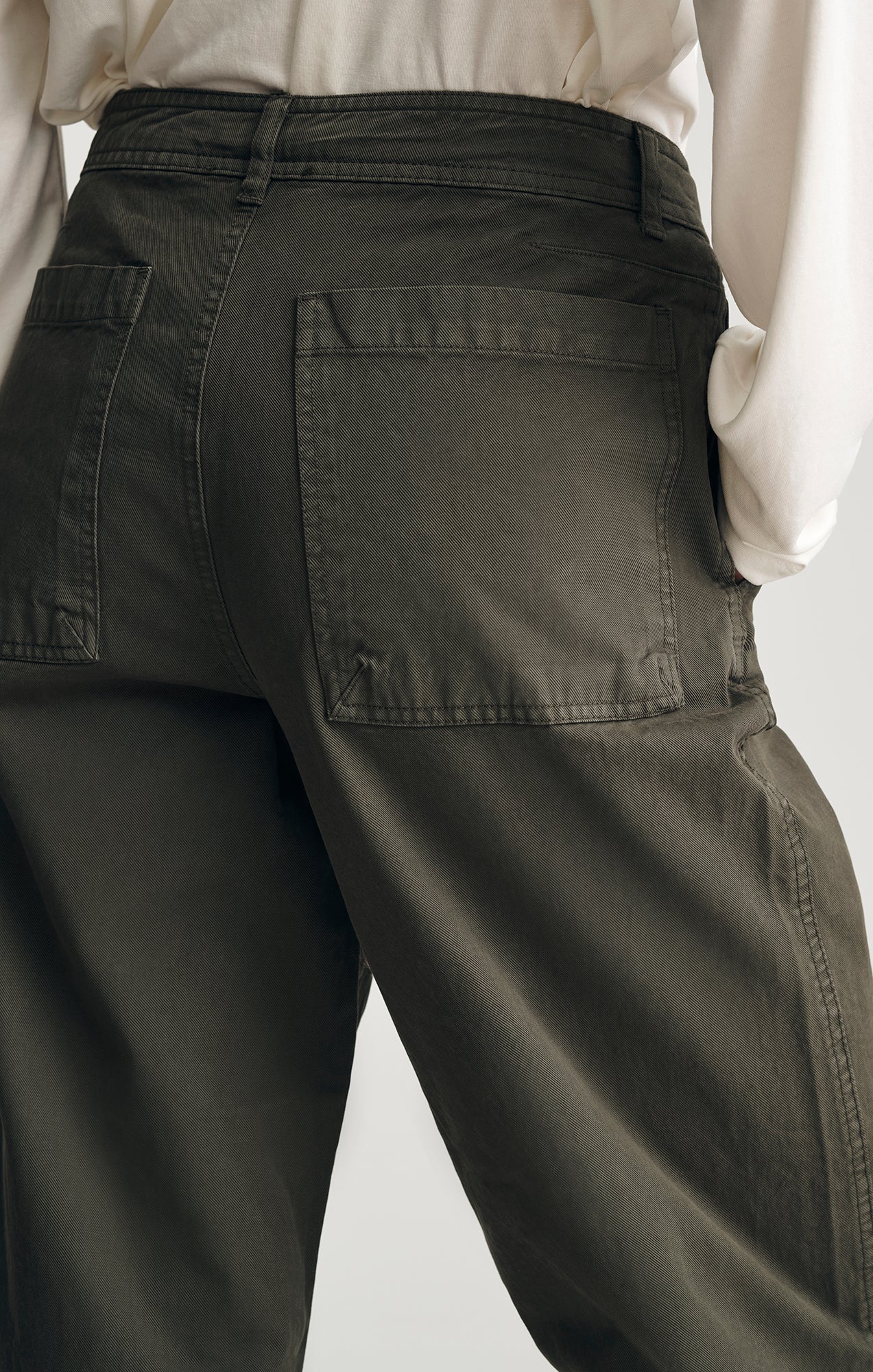 EDITION WIDE LEG PANTS IN KAMBABA - Image 5