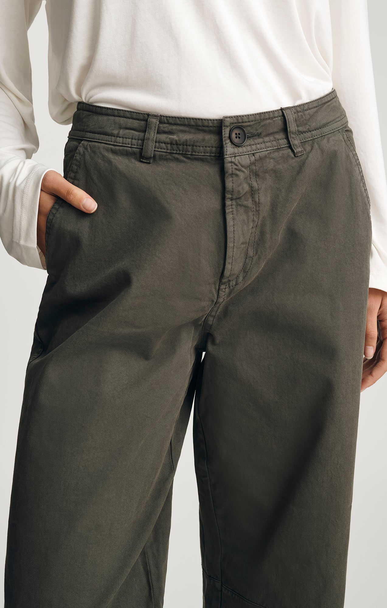 EDITION WIDE LEG PANTS IN KAMBABA - Image 6