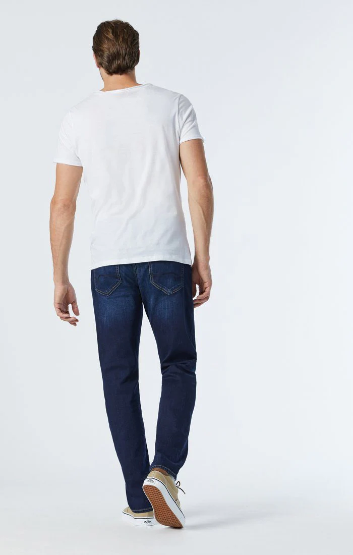 ZACH STRAIGHT LEG IN DARK BLUE NASHVILLE - Image 5