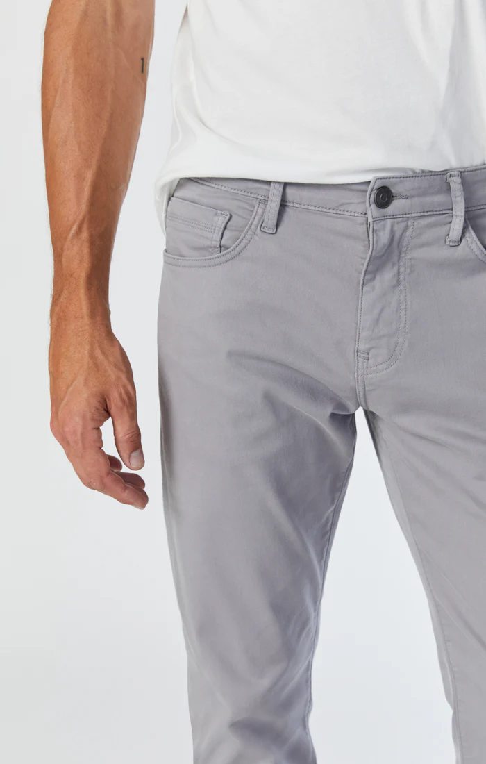 ZACH STRAIGHT LEG PANTS IN GRAPHITE TWILL - Image 5