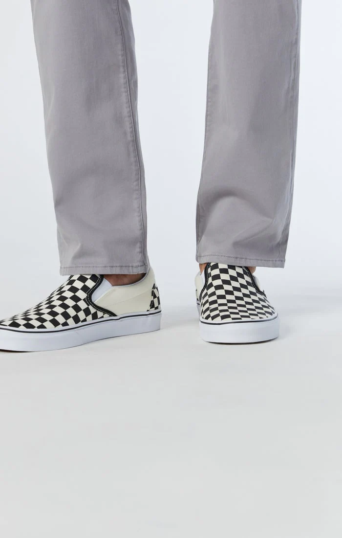 ZACH STRAIGHT LEG PANTS IN GRAPHITE TWILL - Image 6