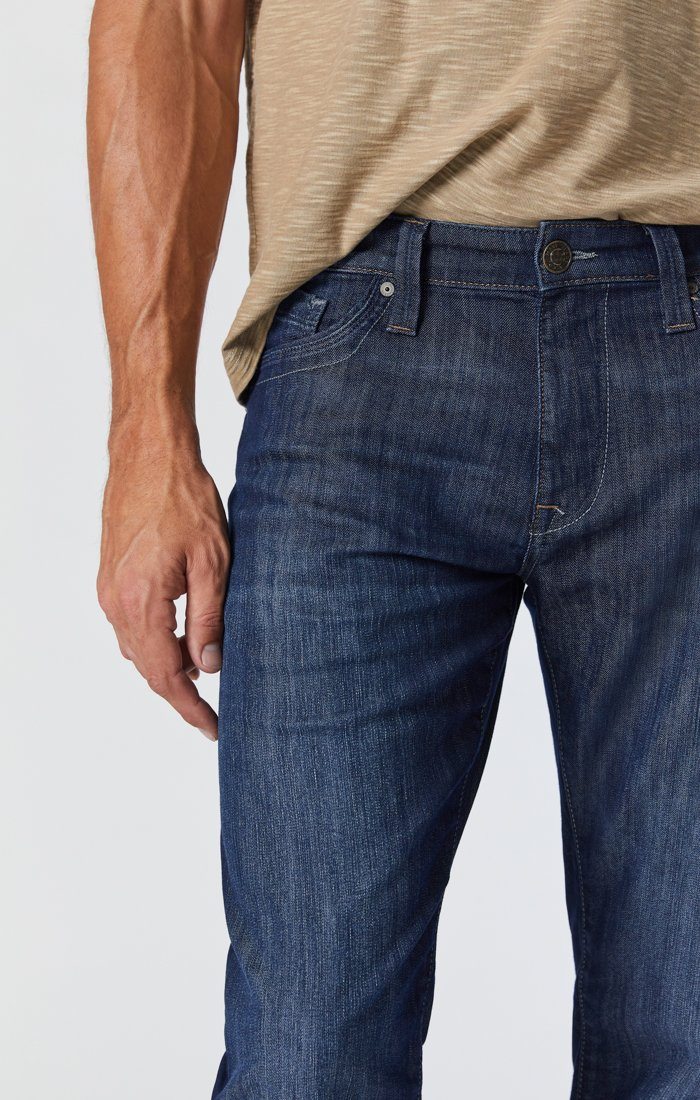 ZACH STRAIGHT LEG IN INDIGO BRUSHED MAUI - Image 2