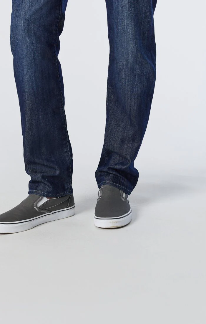 ZACH STRAIGHT LEG IN INDIGO BRUSHED MAUI - Image 3