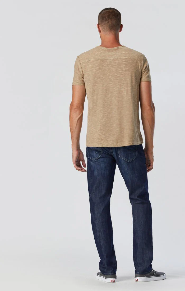 ZACH STRAIGHT LEG IN INDIGO BRUSHED MAUI - Image 5