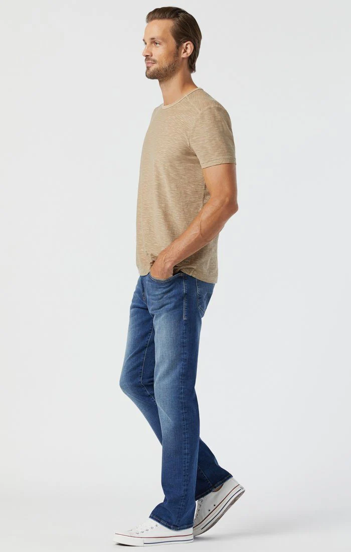 ZACH STRAIGHT LEG IN MID BRUSHED ORGANIC MOVE - Image 3