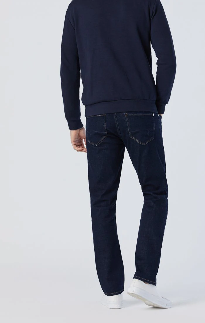 ZACH STRAIGHT LEG IN RINSE FEATHER BLUE - Image 7